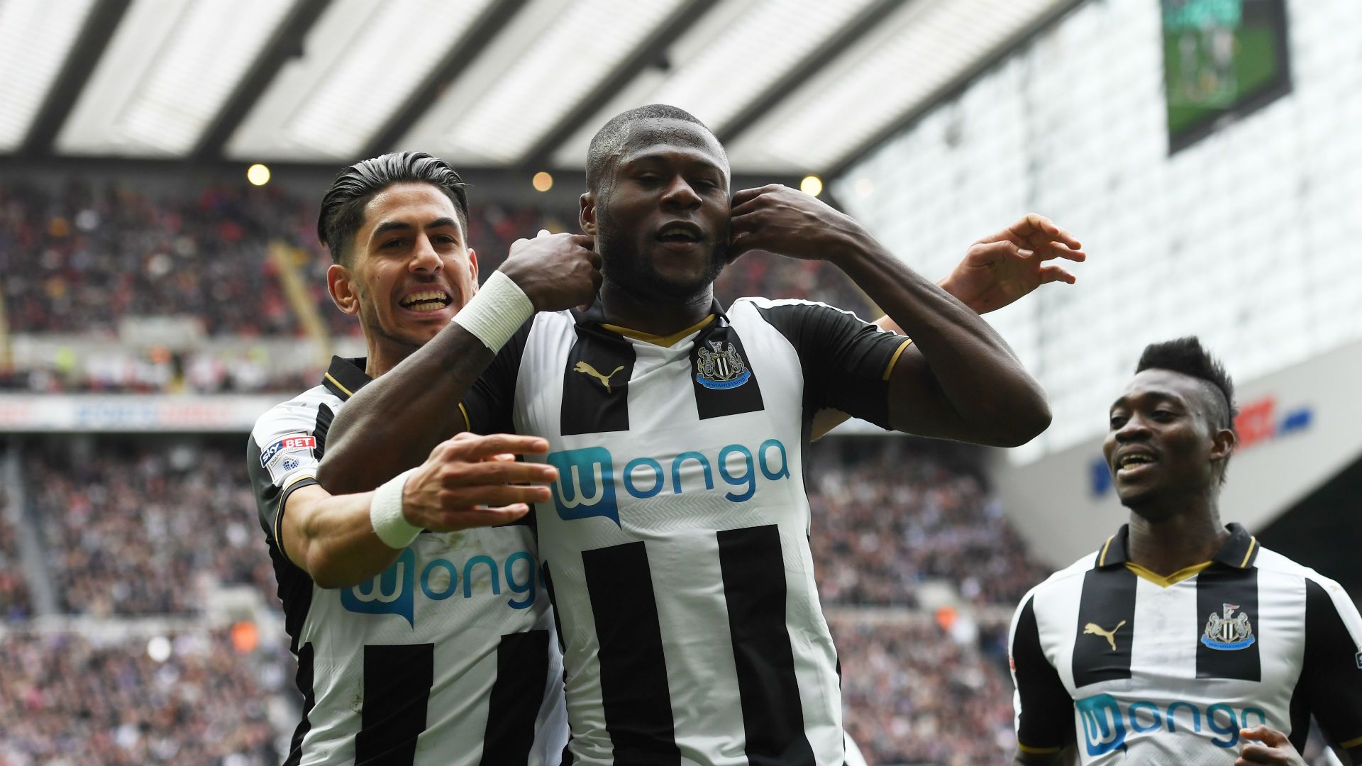 Chancel Mbemba Newcastle