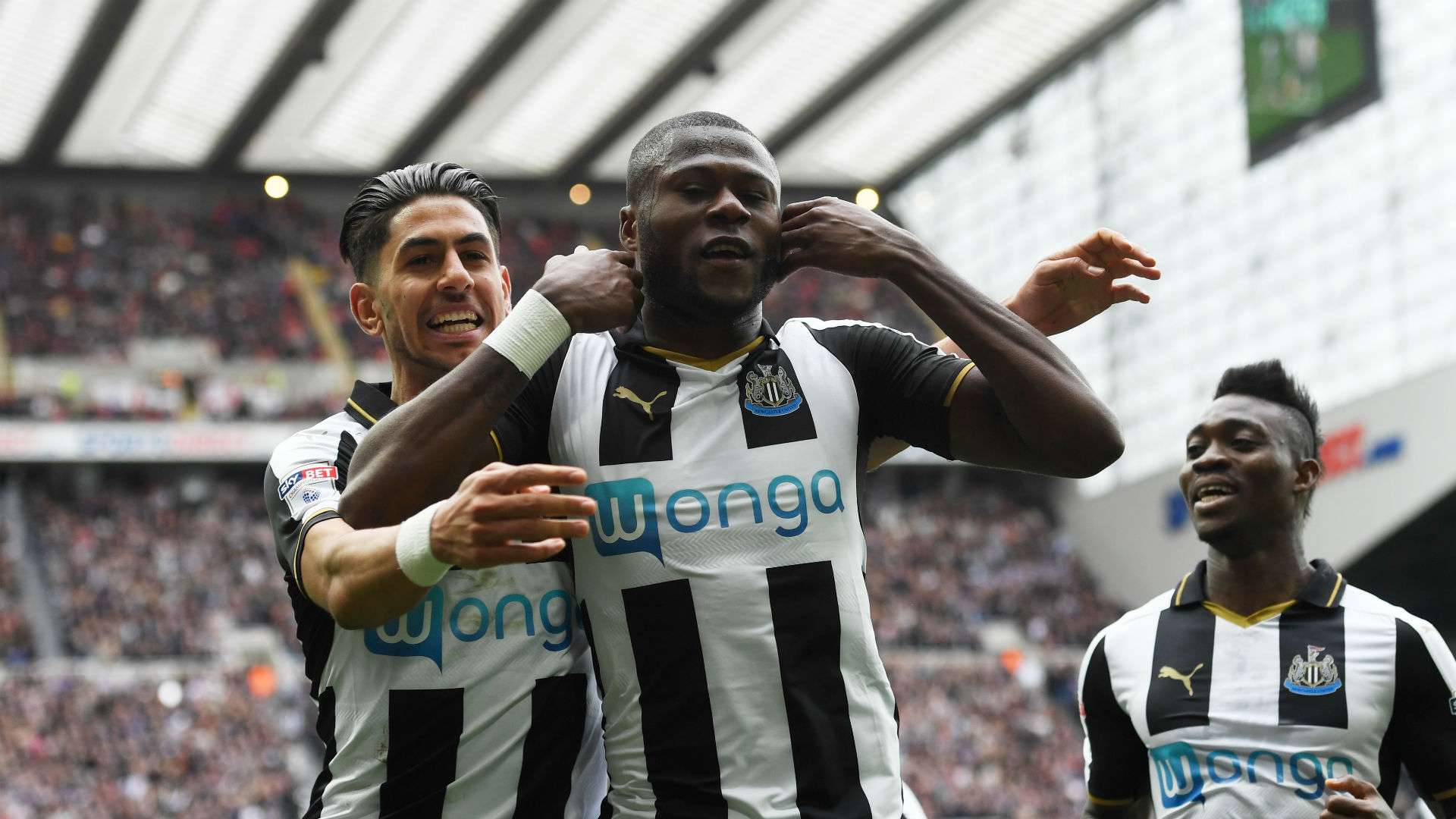 Chancel Mbemba Newcastle