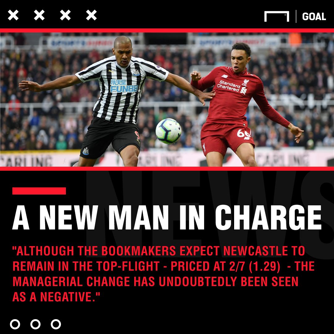 Steve Bruce at Newcastle Odds