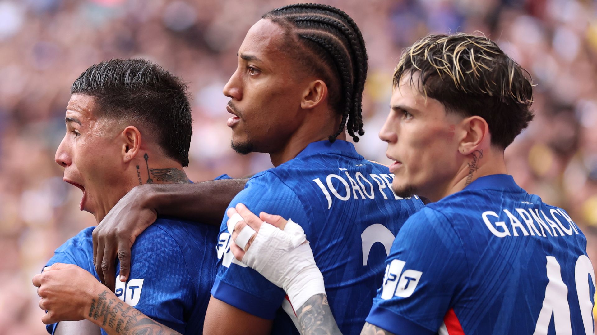 Joao Pedro Enzo Fernandez Alejandro Garnacho Chelsea 2025-26