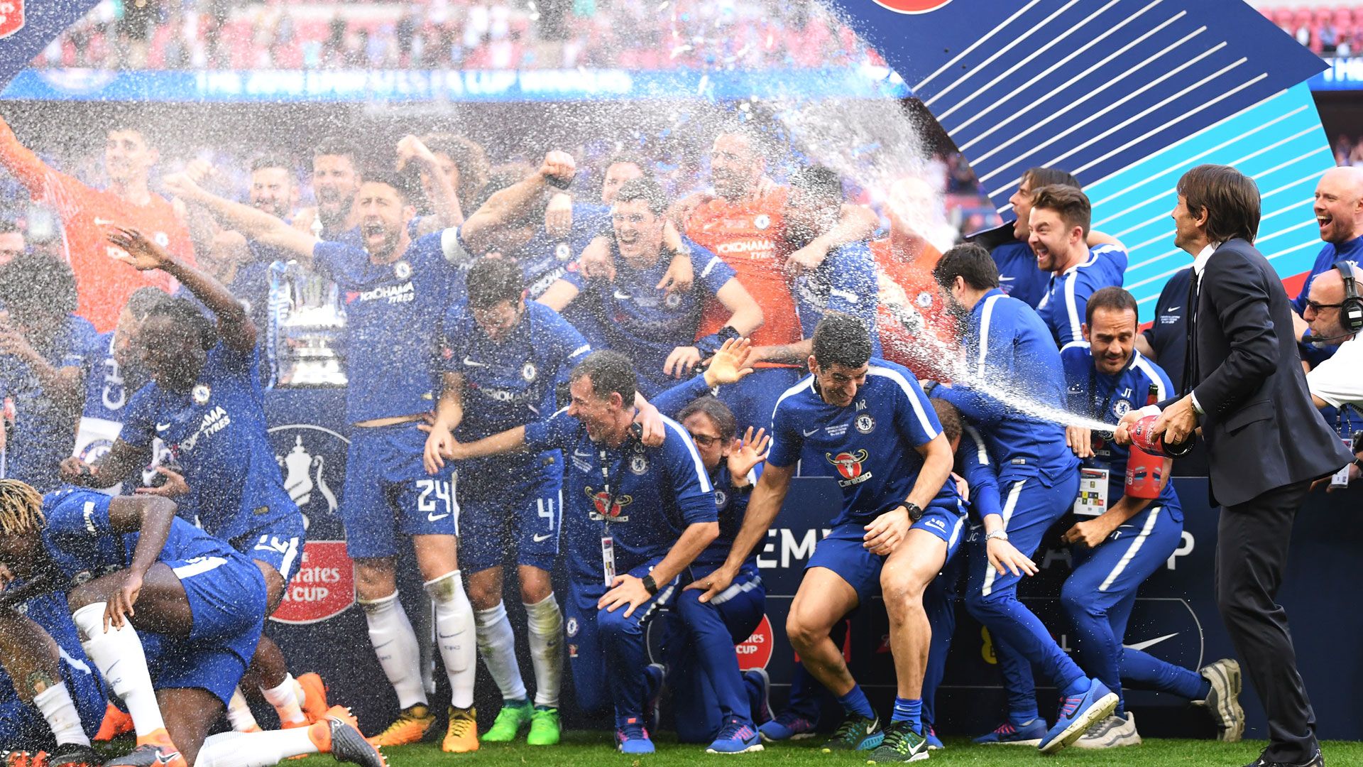 FA Cup Chelsea 2018