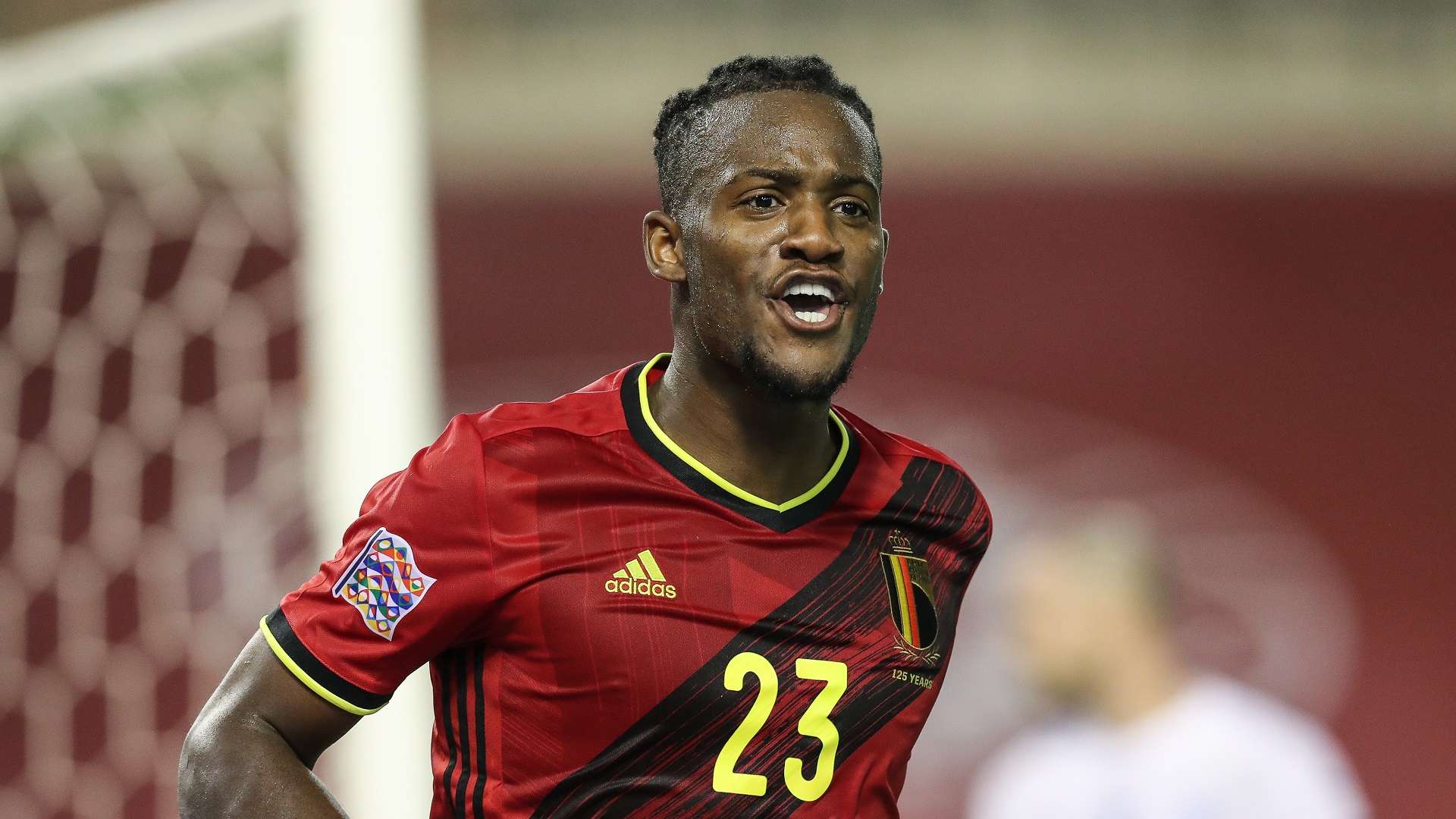 Michy Batshuayi Belgium 2020-21