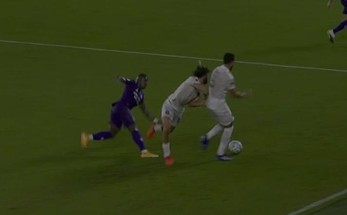 Rodolfo Pizarro Golpe Inter Miami