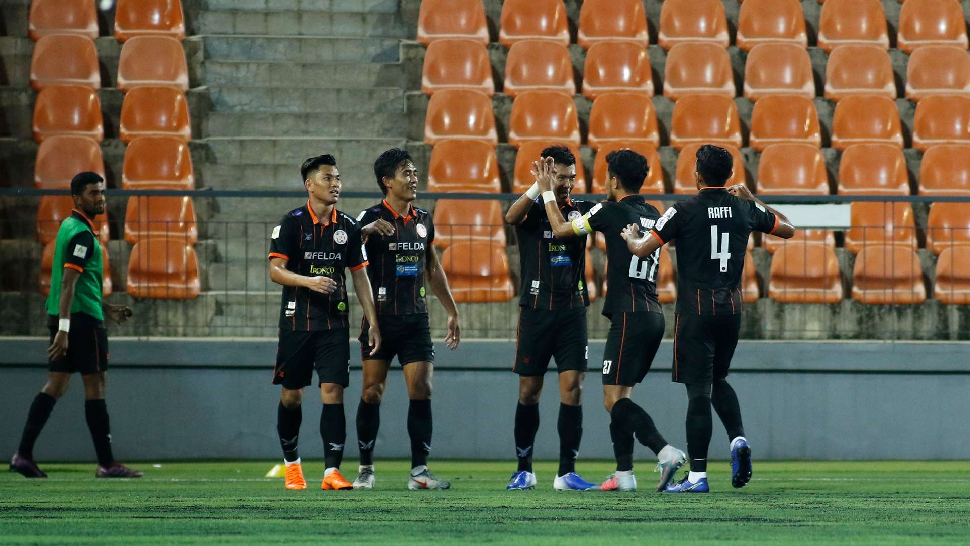 Felda United v PKNS FC, Malaysia Super League, 14 Jun 2019