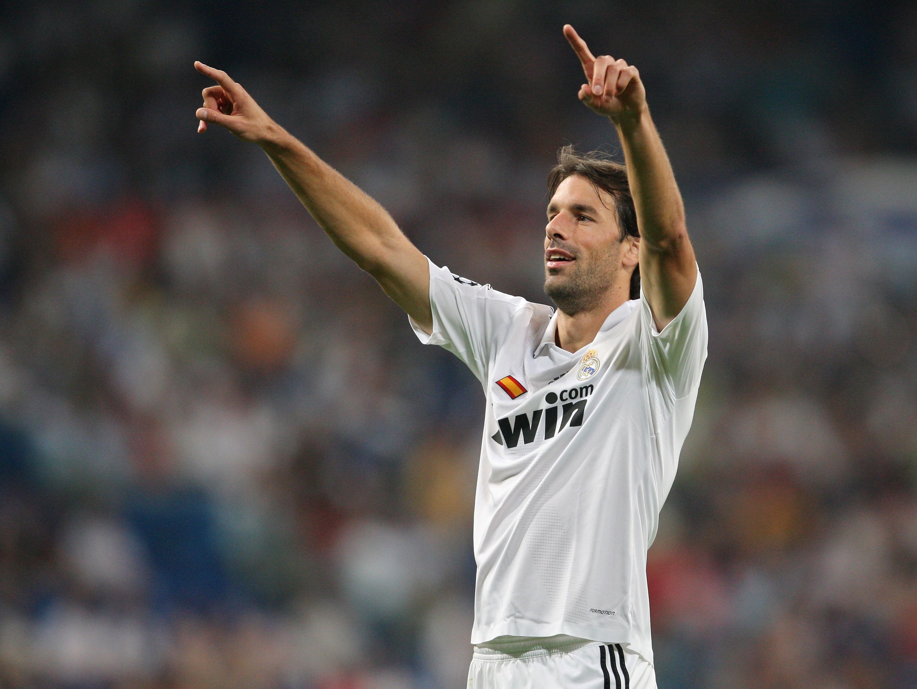 Ruud Van Nistelrooy, Real Madrid