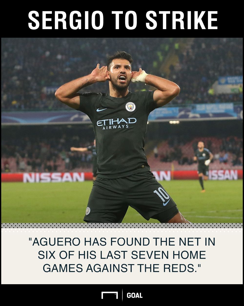 Man City Liverpool goalscorers graphic