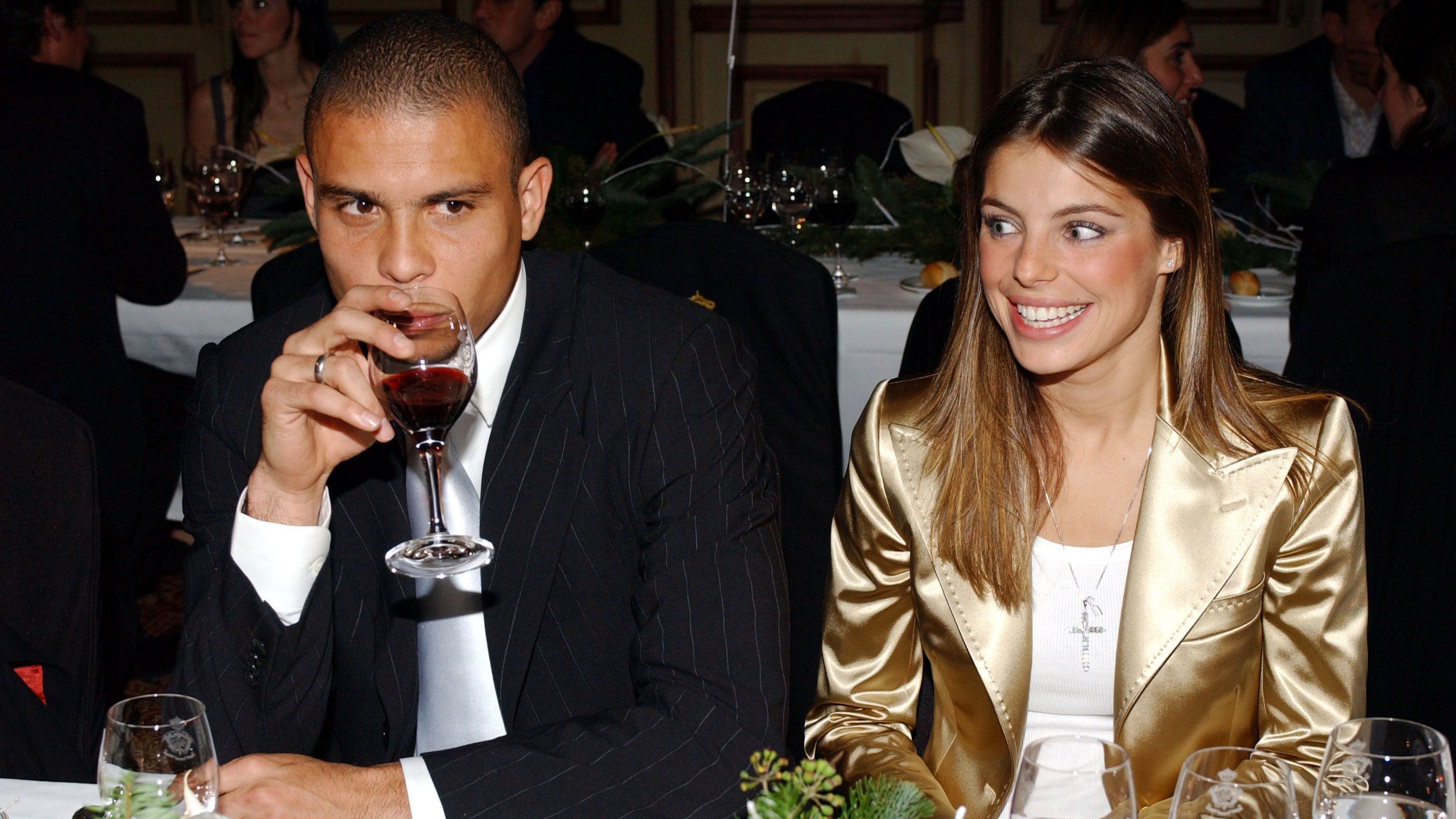 Ronaldo Nazario Daniela Cicarelli