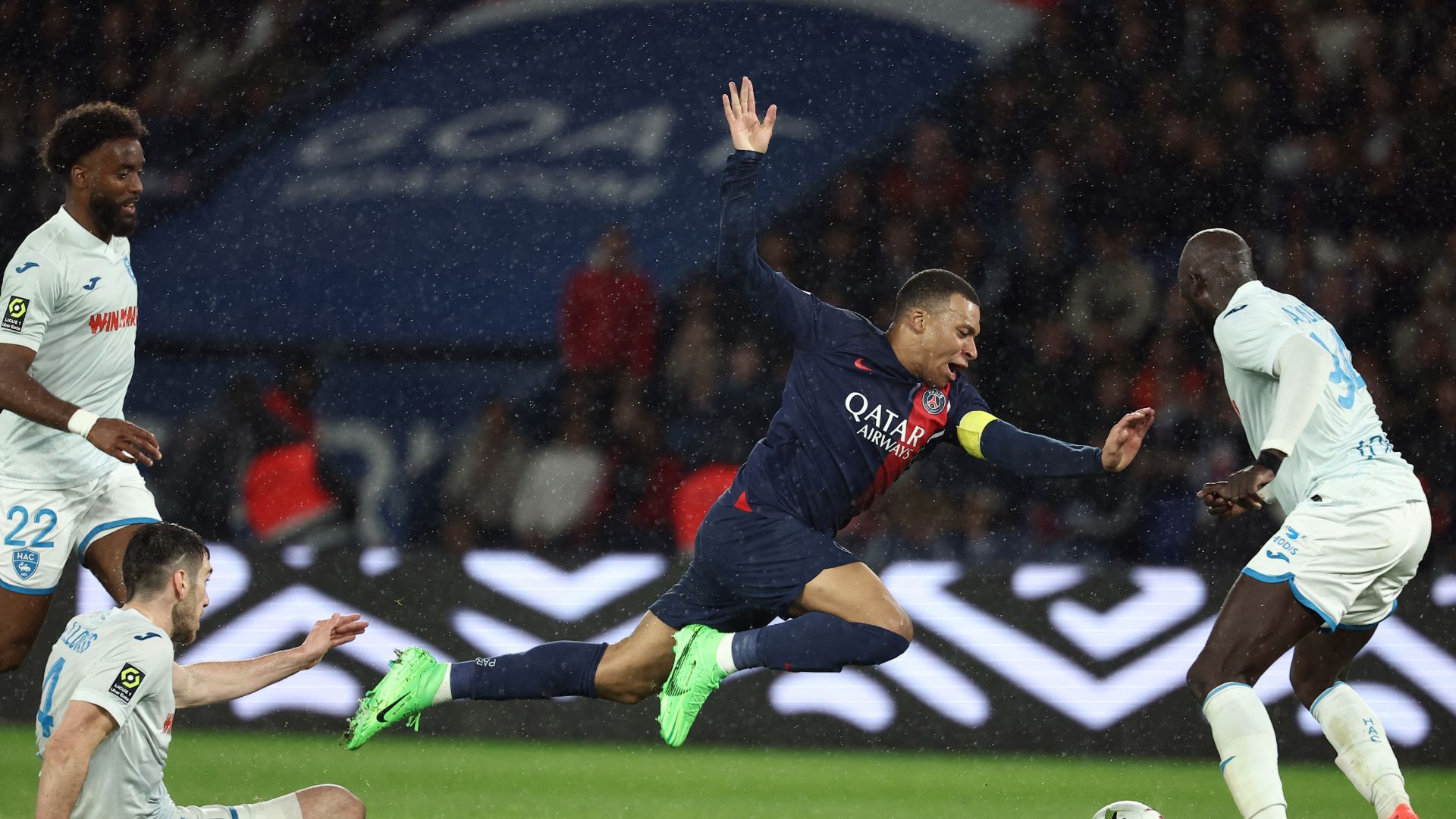 Kylian Mbappe PSG 2023-24