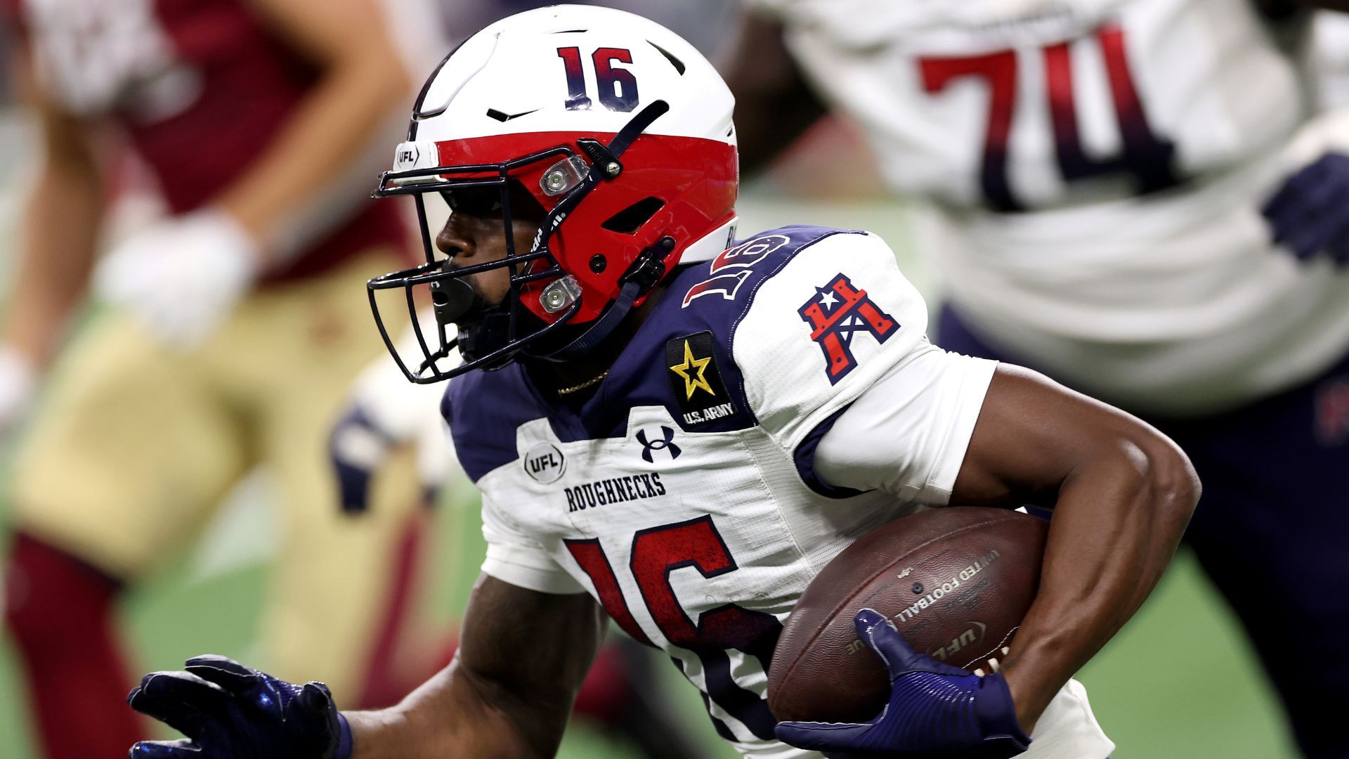  Cyril Grayson  of the Houston Roughnecks