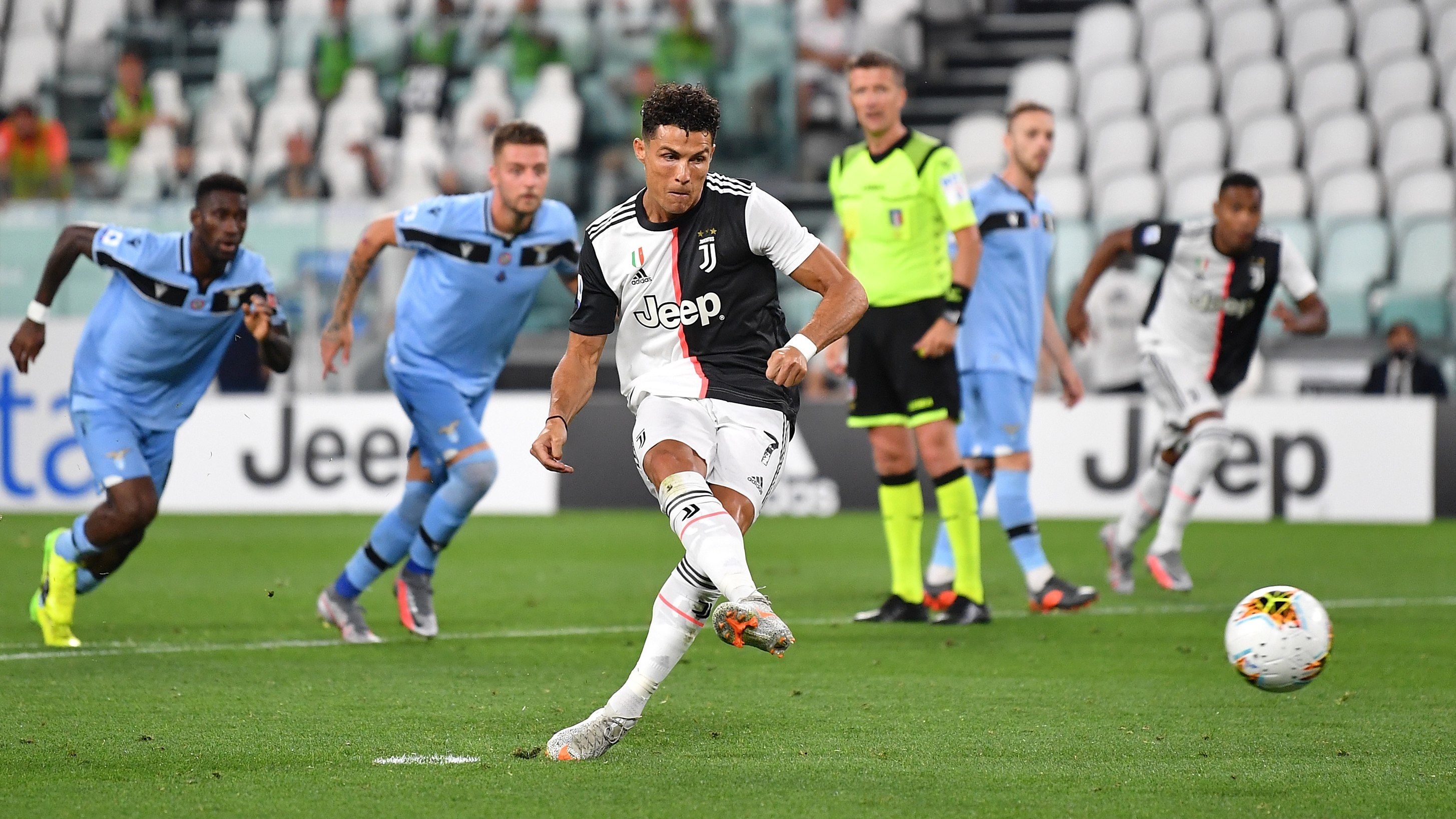 Cristiano Ronaldo Juventus Lazio Serie A