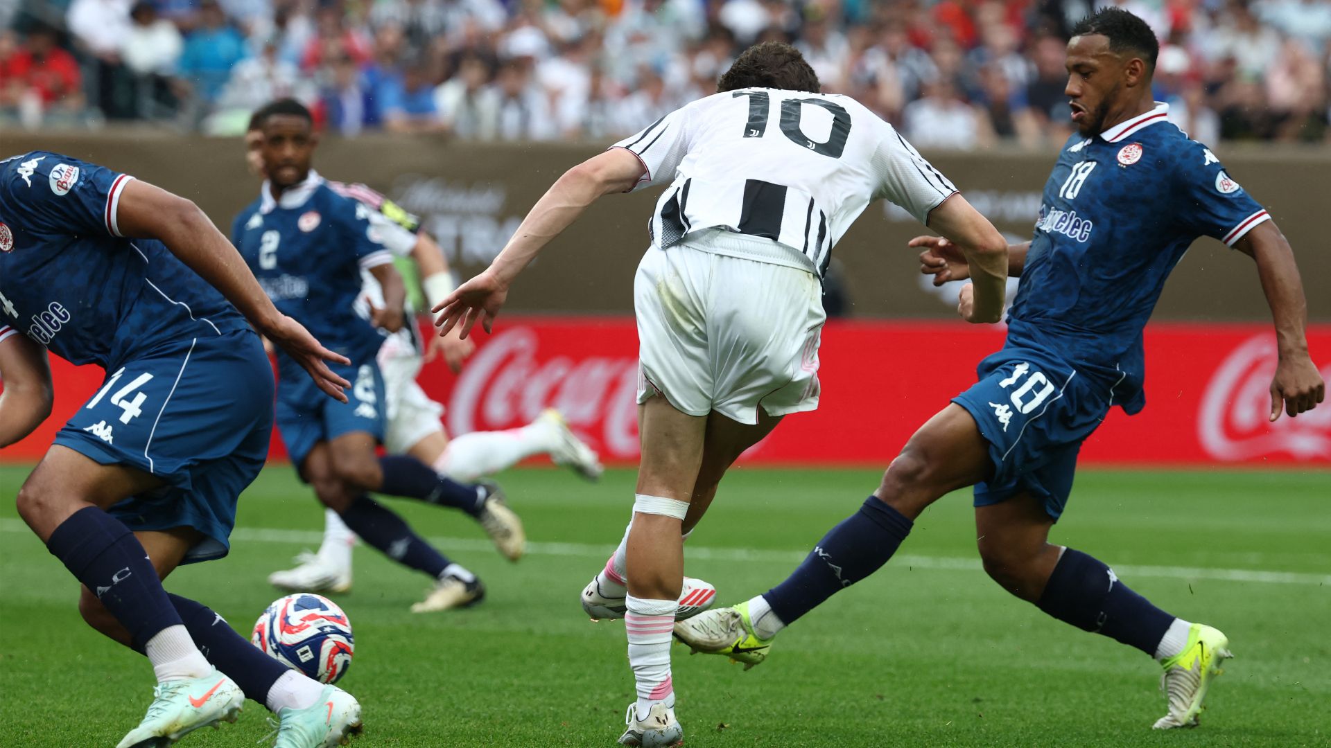 Kenan Yildiz 3 Juventus Wydad