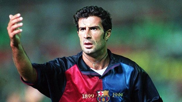 Luis Figo Barcelona La Liga 1999