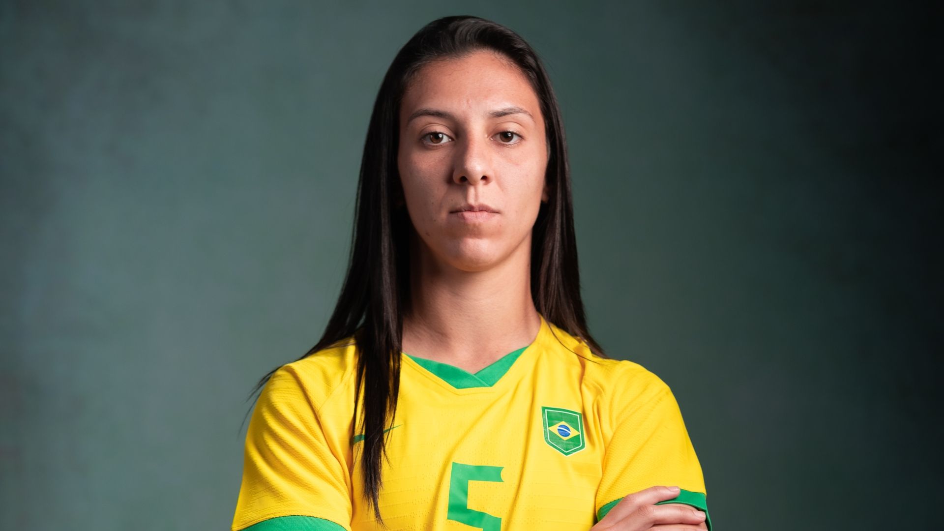 Júlia Bianchi, jogadora da seleção feminina nos Jogos Olímpicos de Tóquio 2021