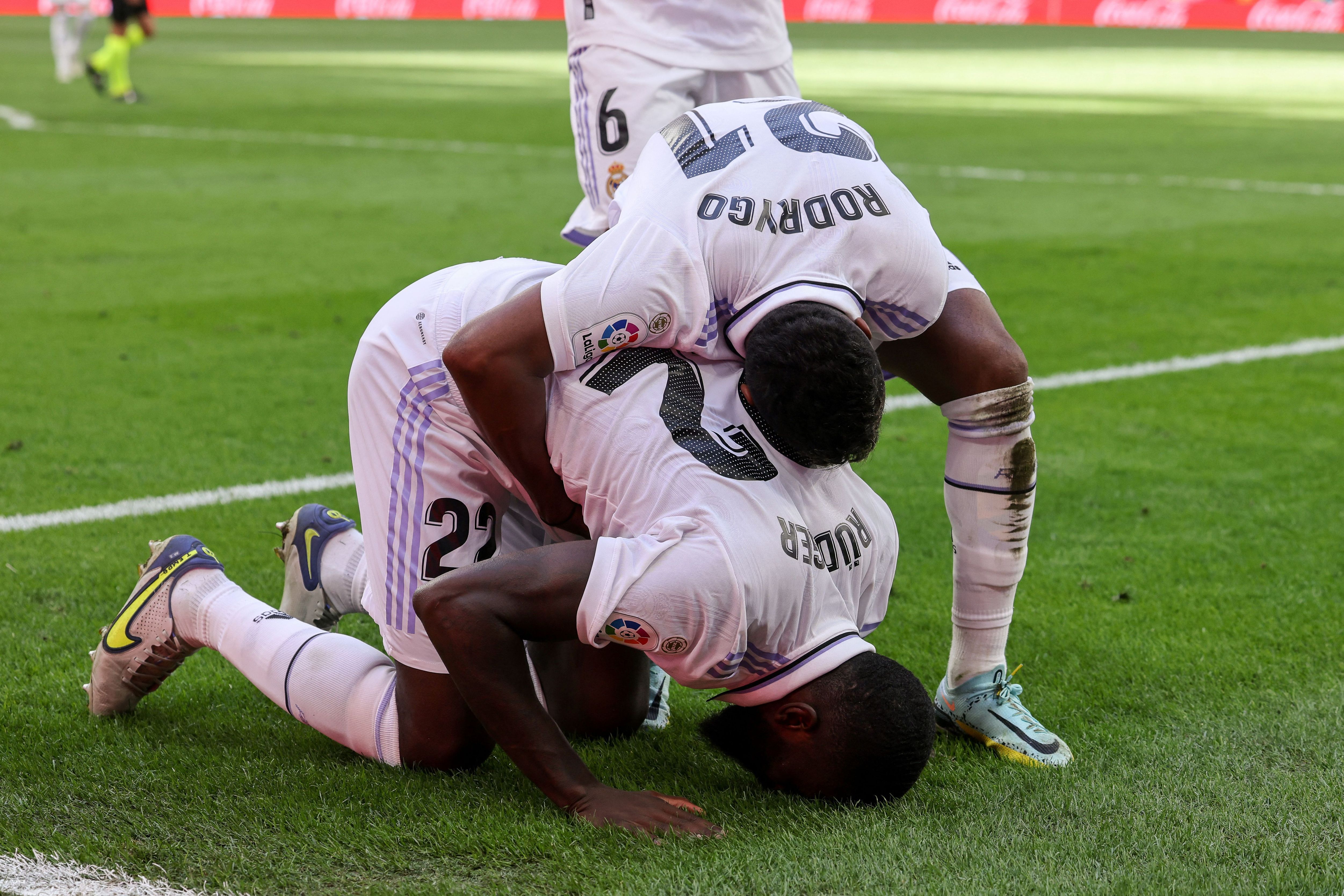 Antonio Rudiger Rodrygo Goes Real Madrid