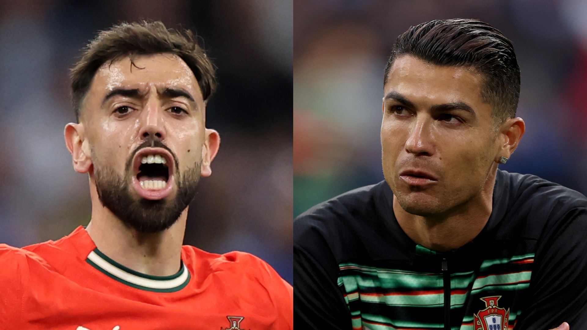 GFX Bruno Fernandes Cristiano Ronaldo