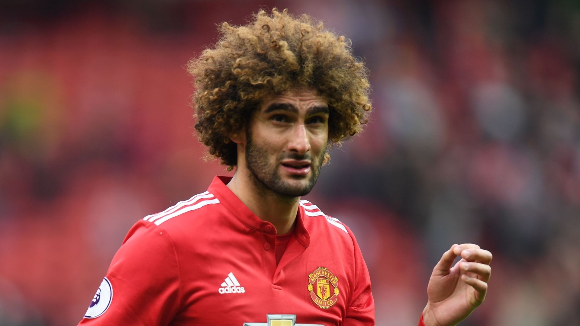 Maroune Fellaini, Man Utd