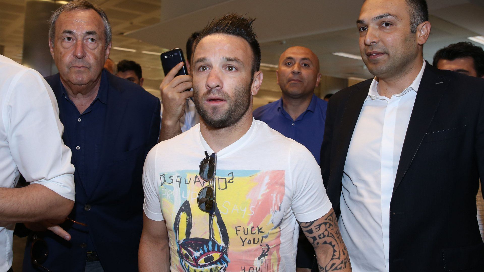 Mathieu Valbuena Fenerbahce
