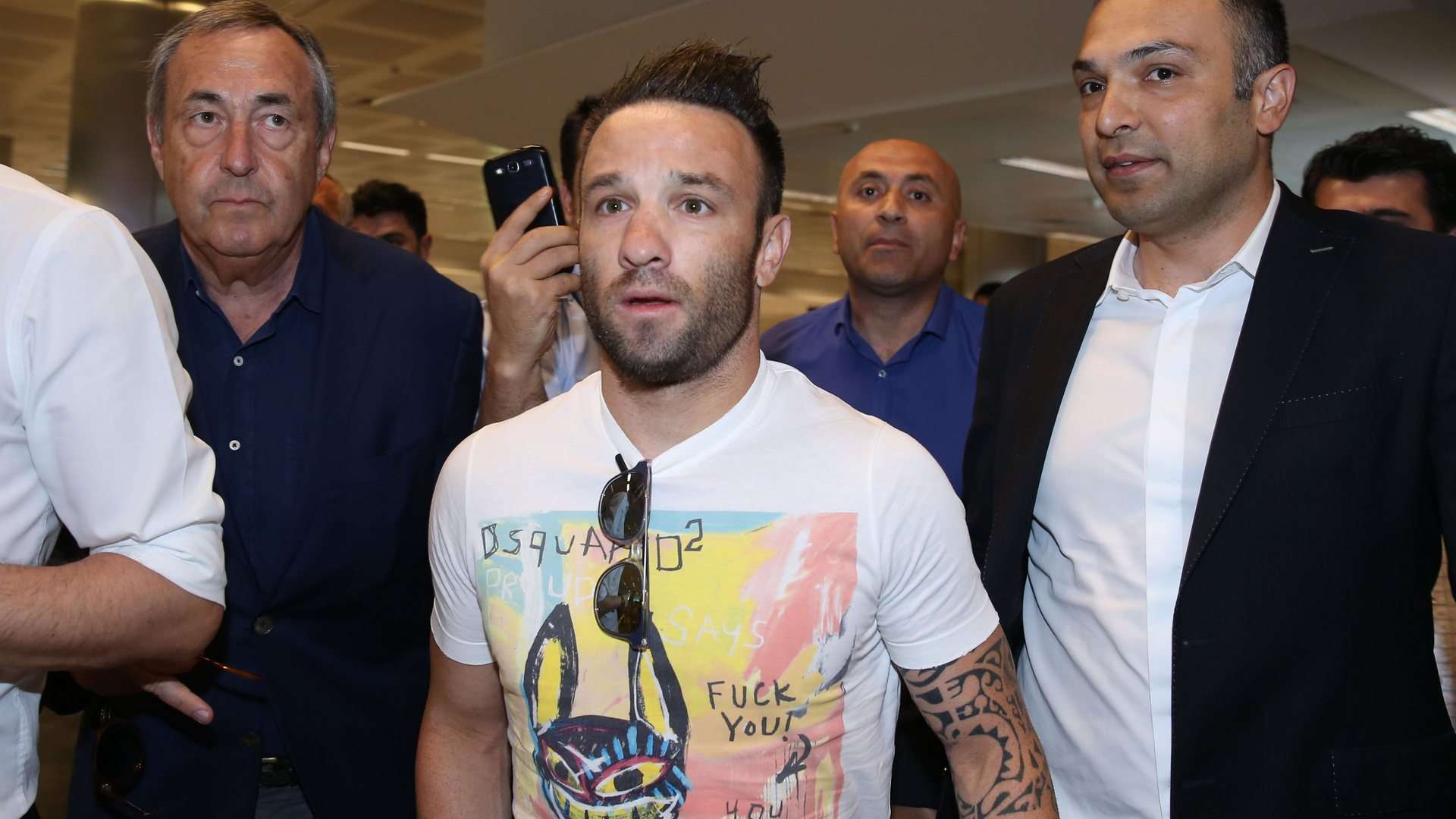 Mathieu Valbuena Fenerbahce