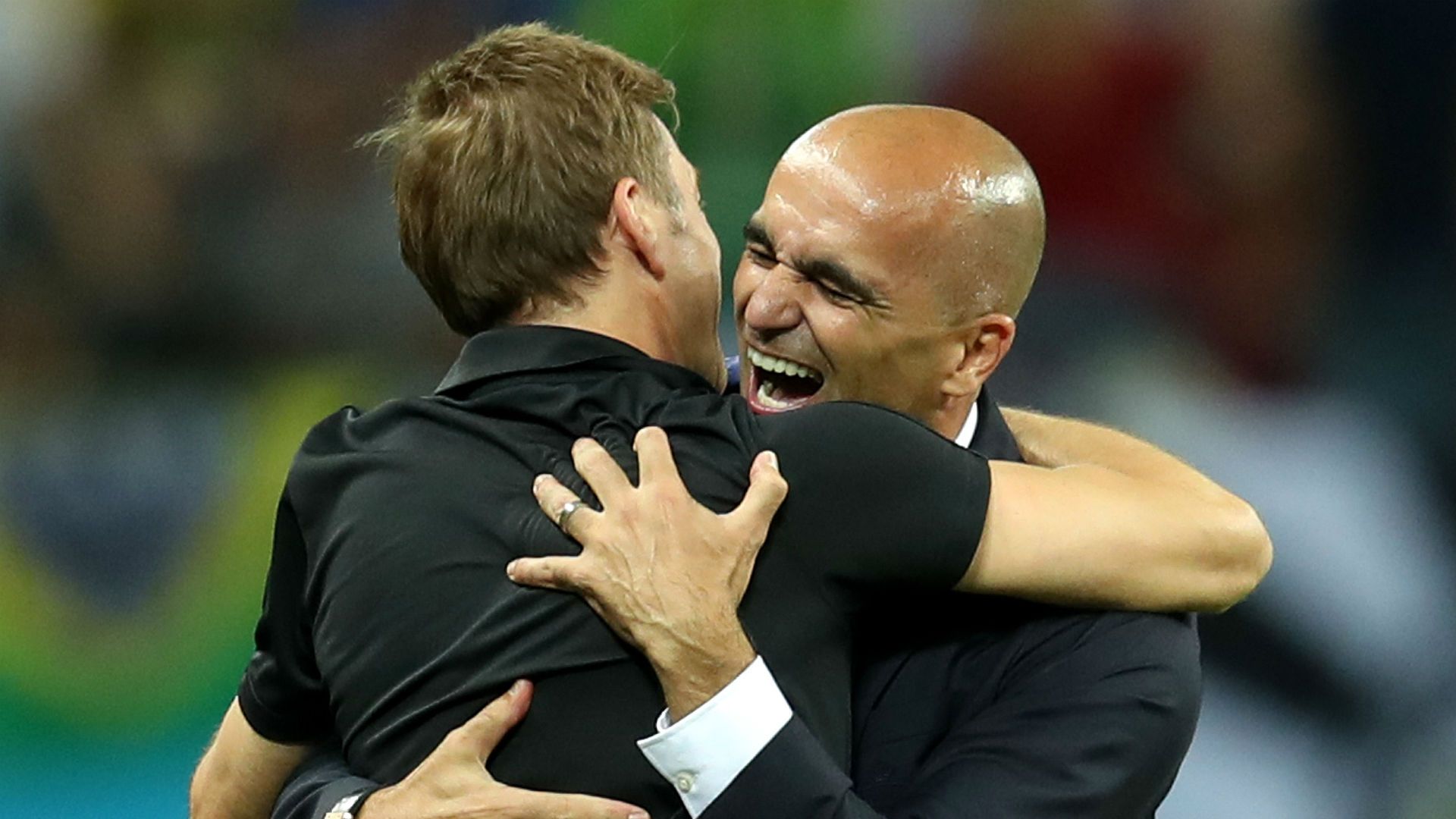 Roberto Martinez Belgium Brazil