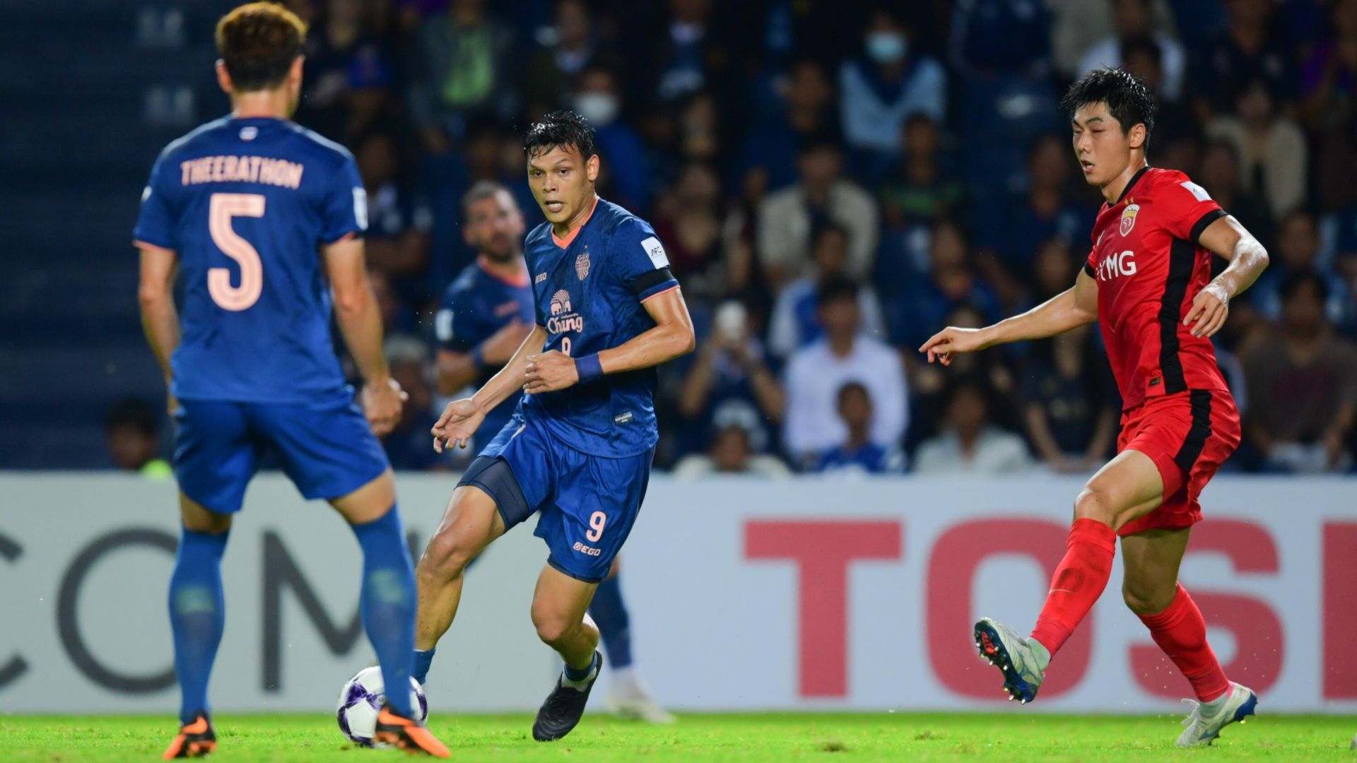 Supachai Jaided - Buriram United vs Shanghai Port FC LCAE 04112025