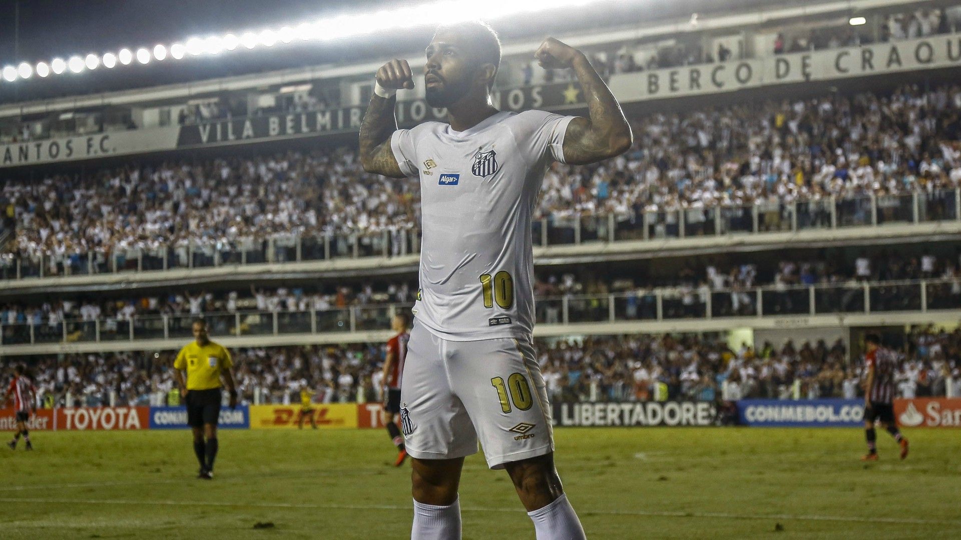 Gabigol Santos Estudiantes 24042018 Copa Libertadores