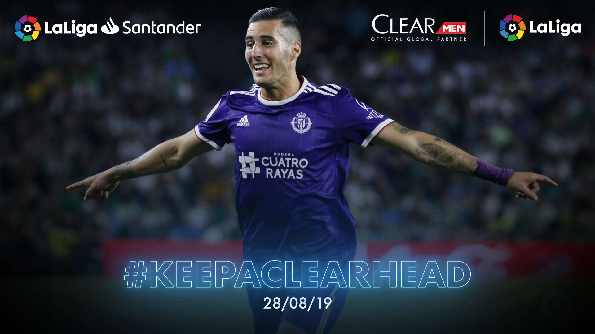La Liga Clear Men MD2