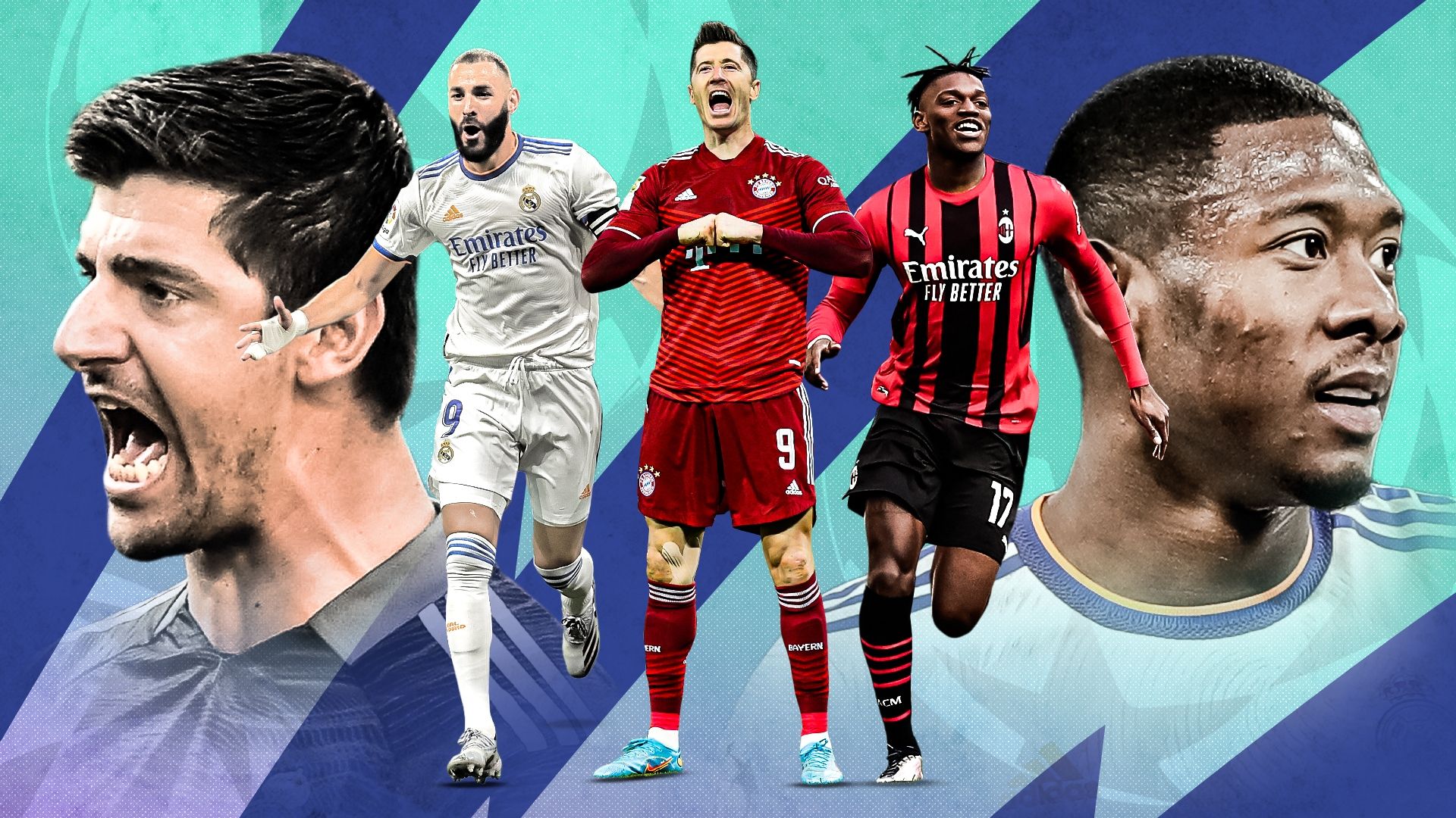 European Team of the Season GFX