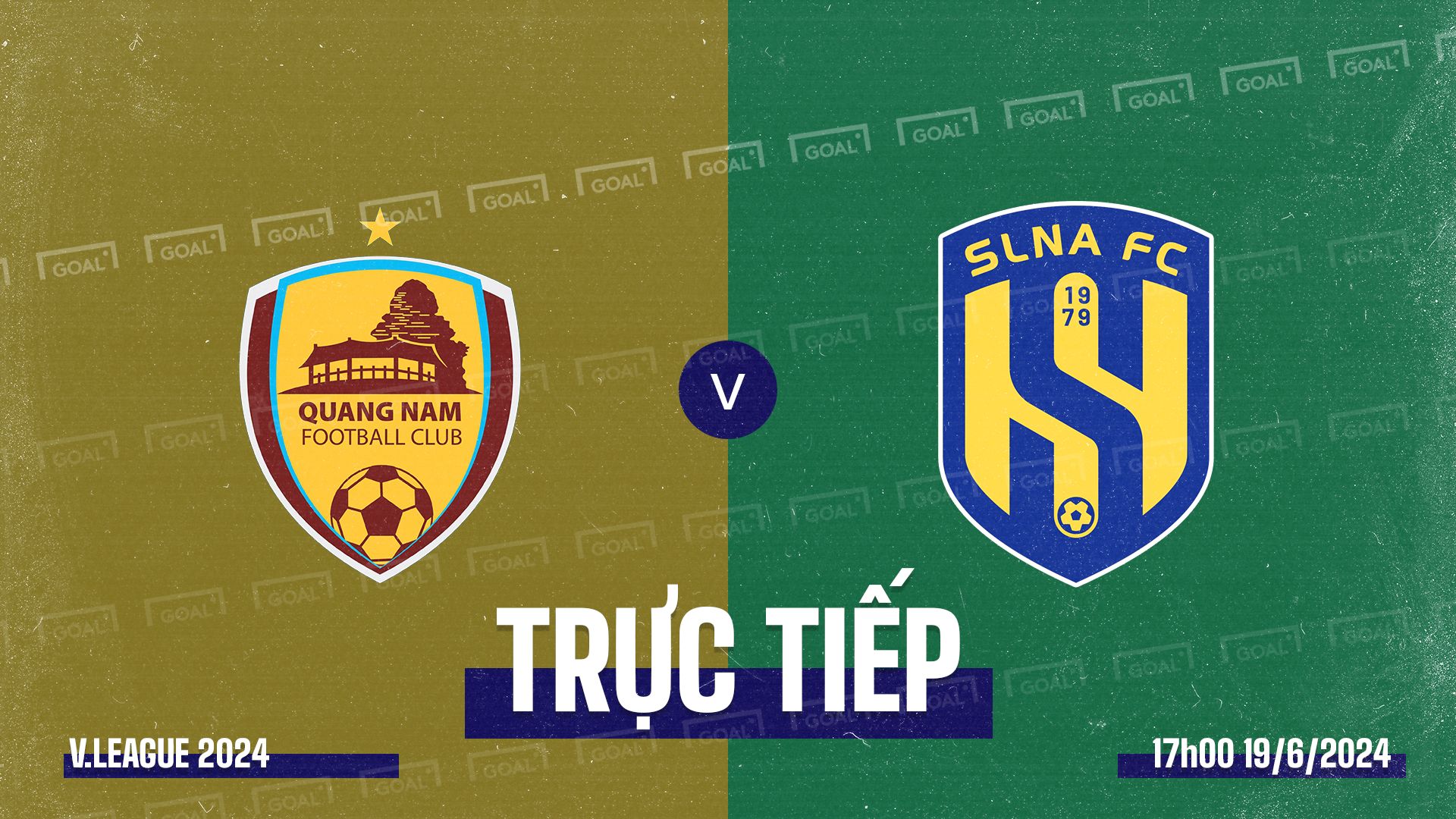 Quang Nam vs SLNA VLeague 2024 GFX