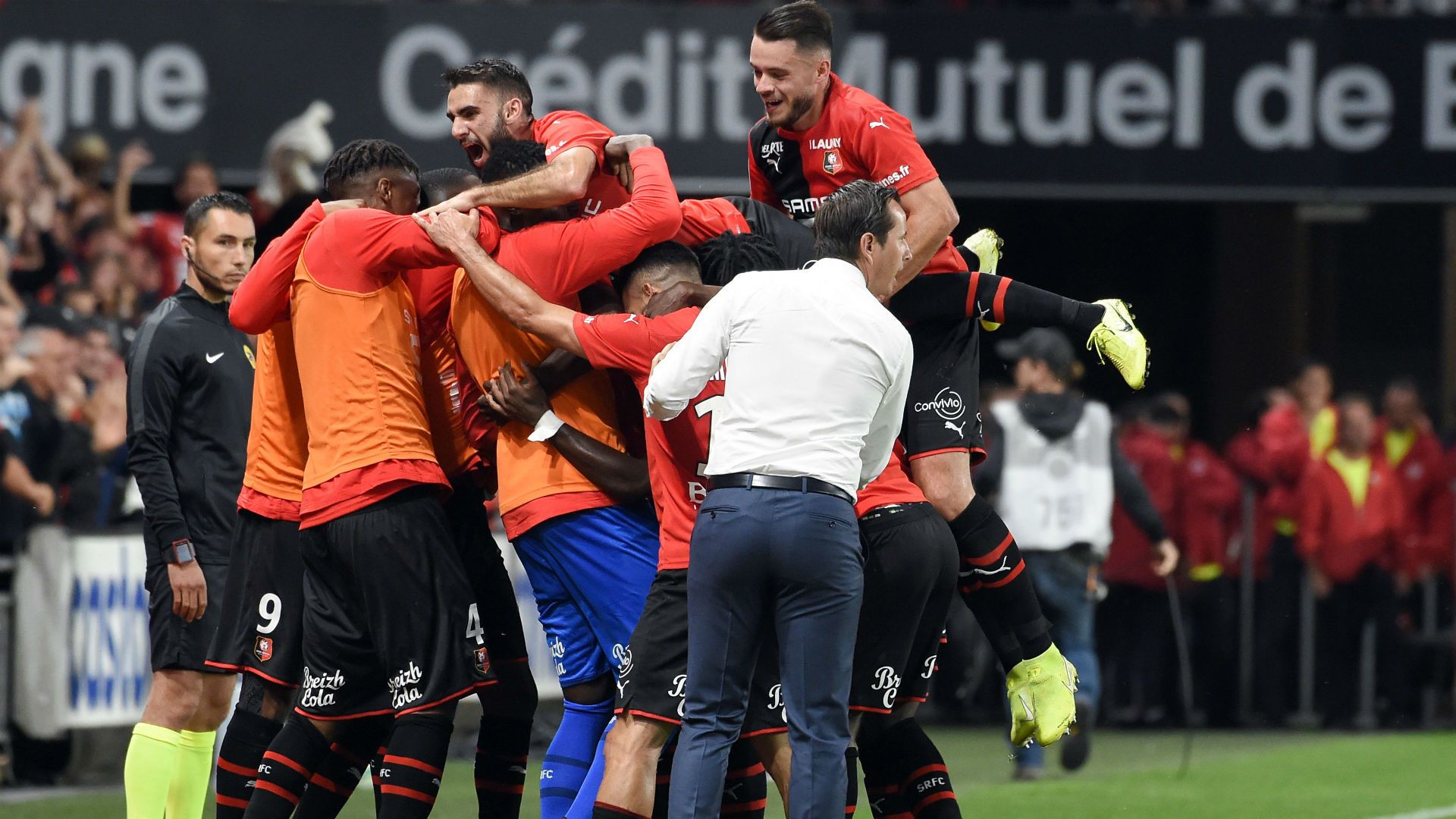 Rennes PSG Ligue 1 18082019