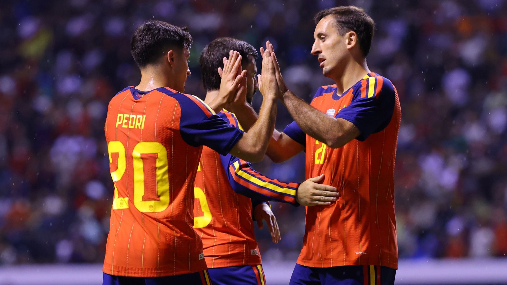 Pedri & Mikel Oyarzabal - Spain vs Peru 2026