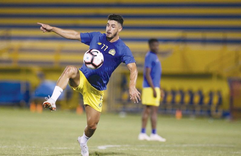 جوليانو لاعب النصر السعودي