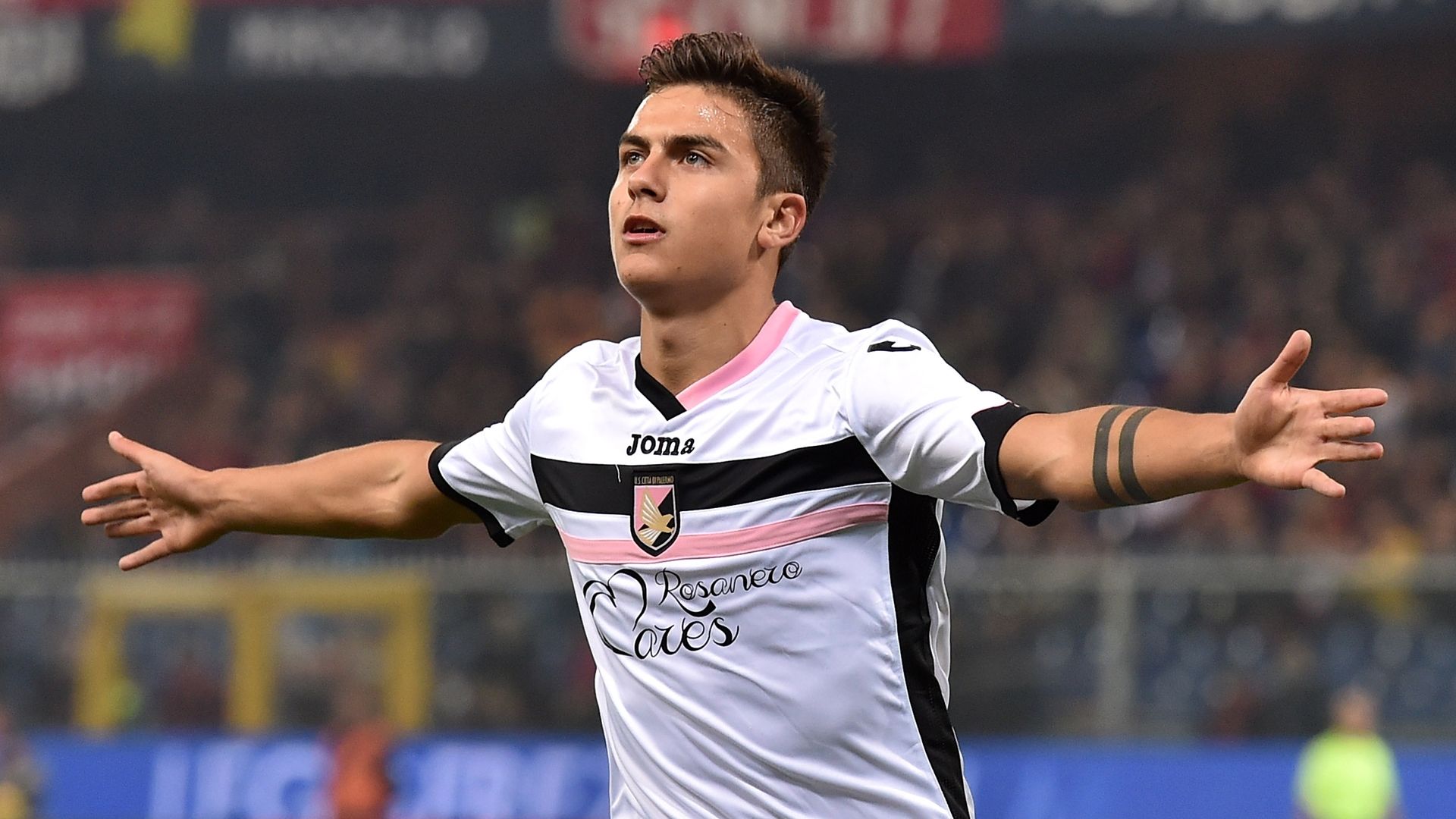 Paulo Dybala Genoa Palermo Serie A 11242014