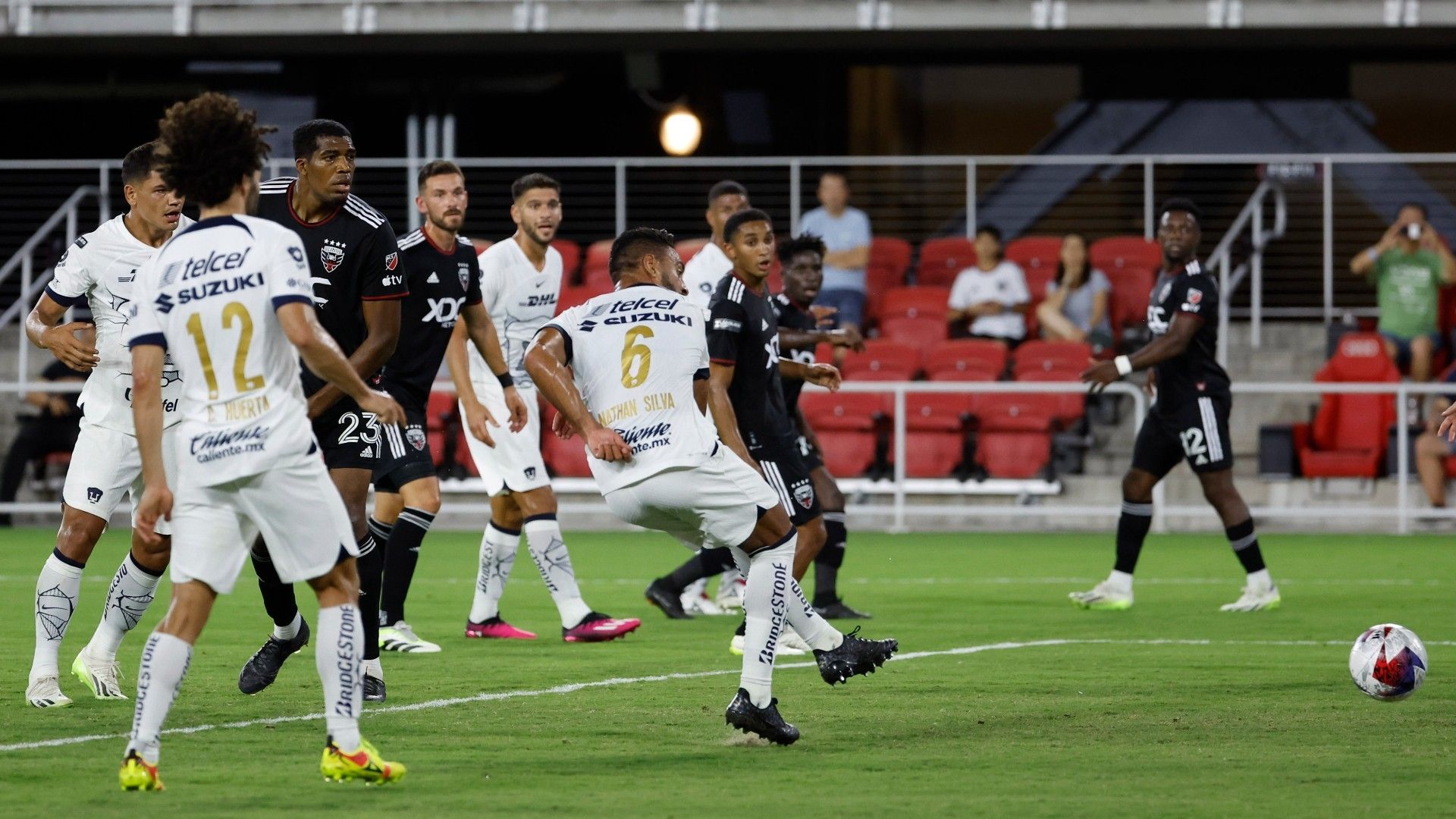 Pumas DC United Leagues Cup 2023