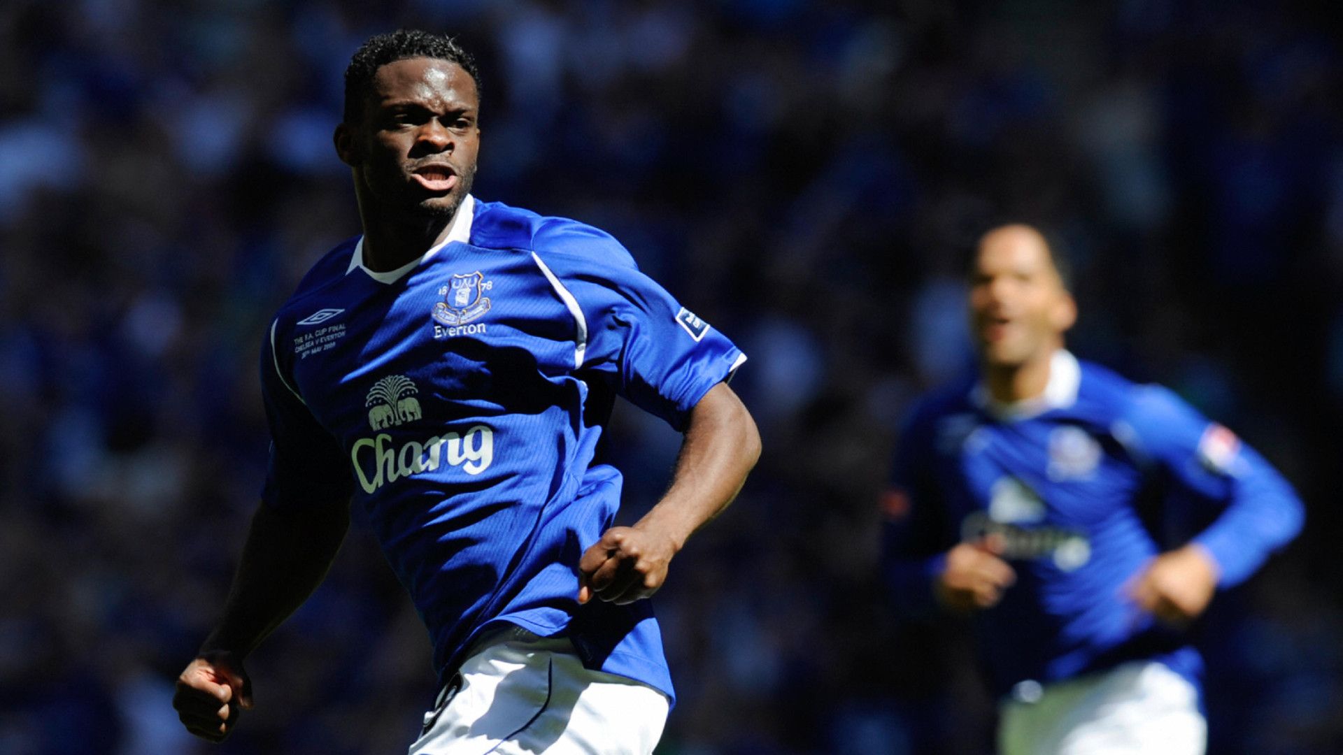 Louis Saha FA Cup final 2009