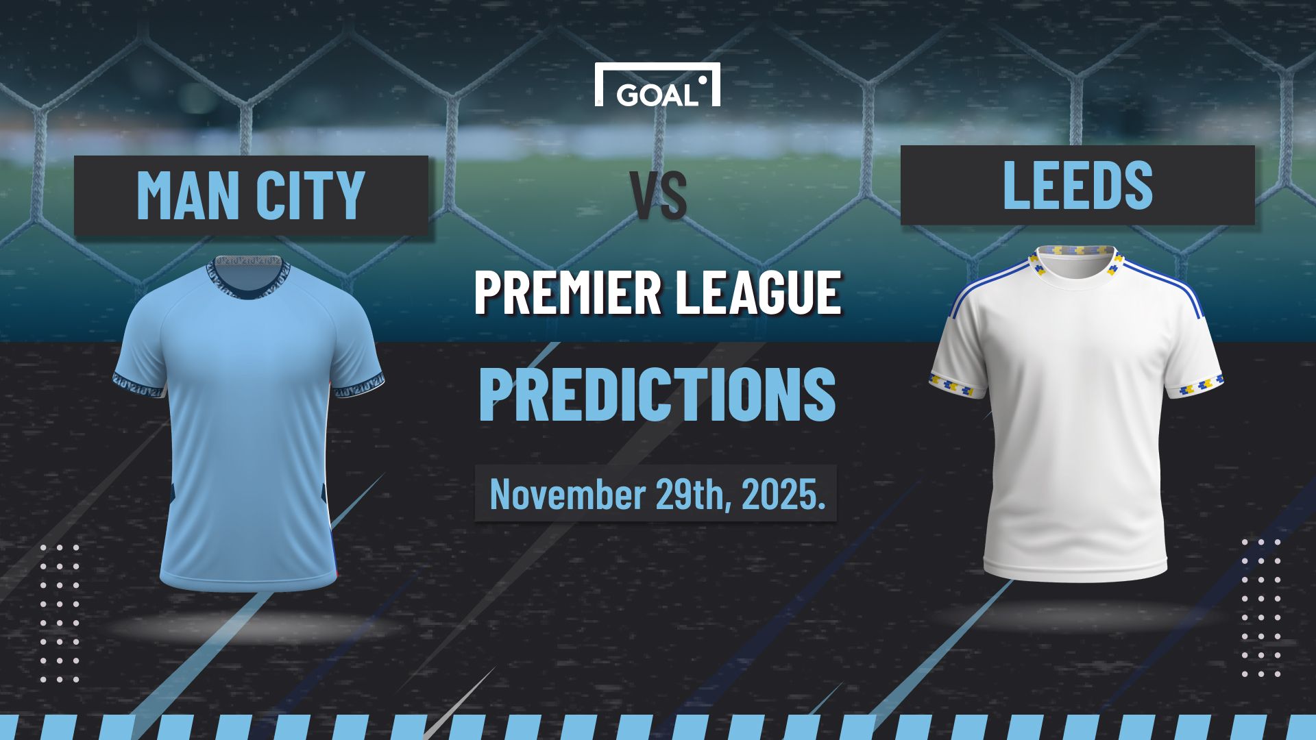 Manchester City vs Leeds predictions