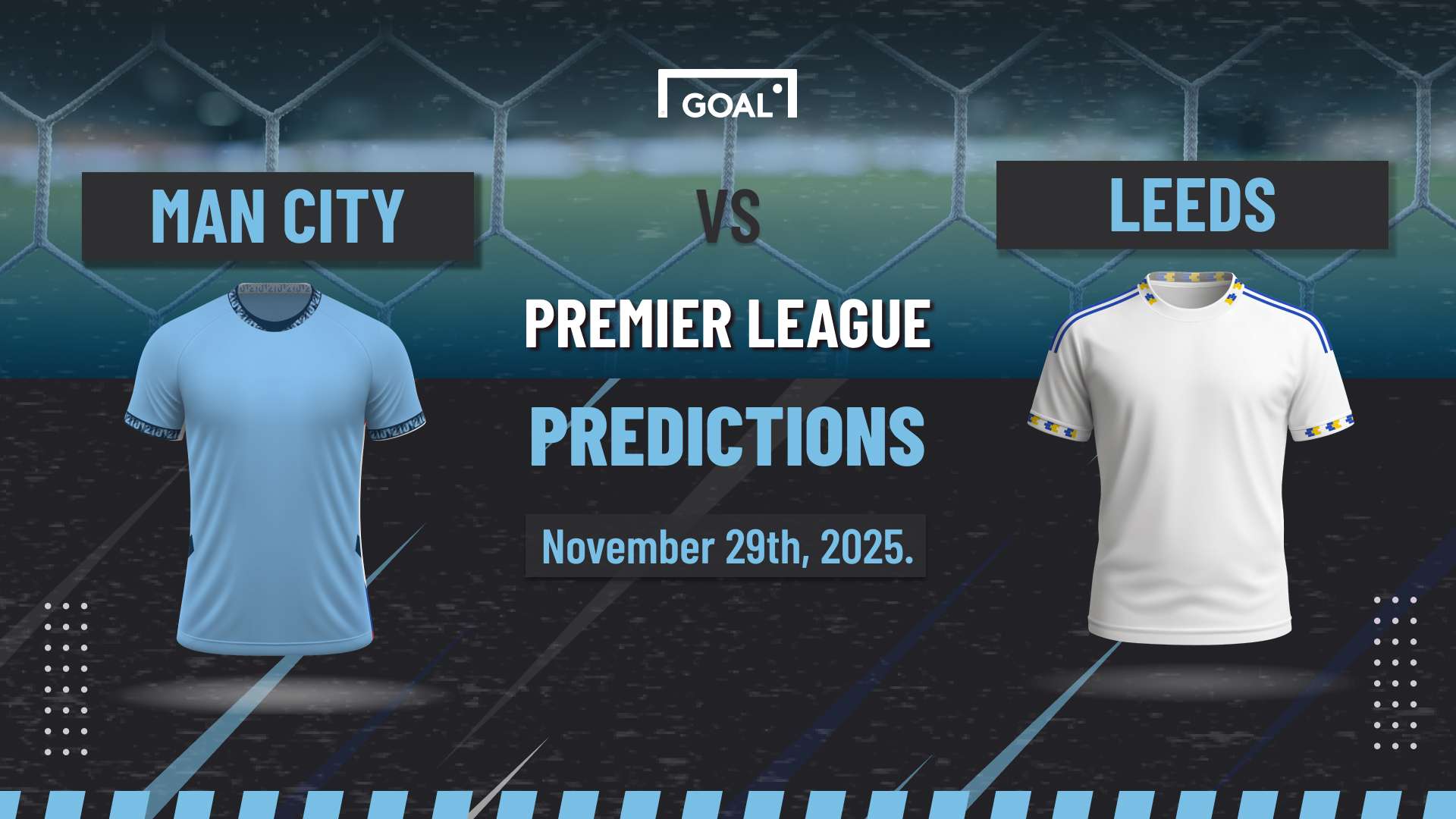 Manchester City vs Leeds predictions