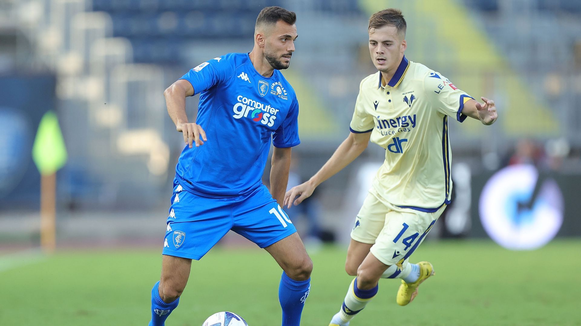 Nedim Bajrami Empoli Verona Serie A
