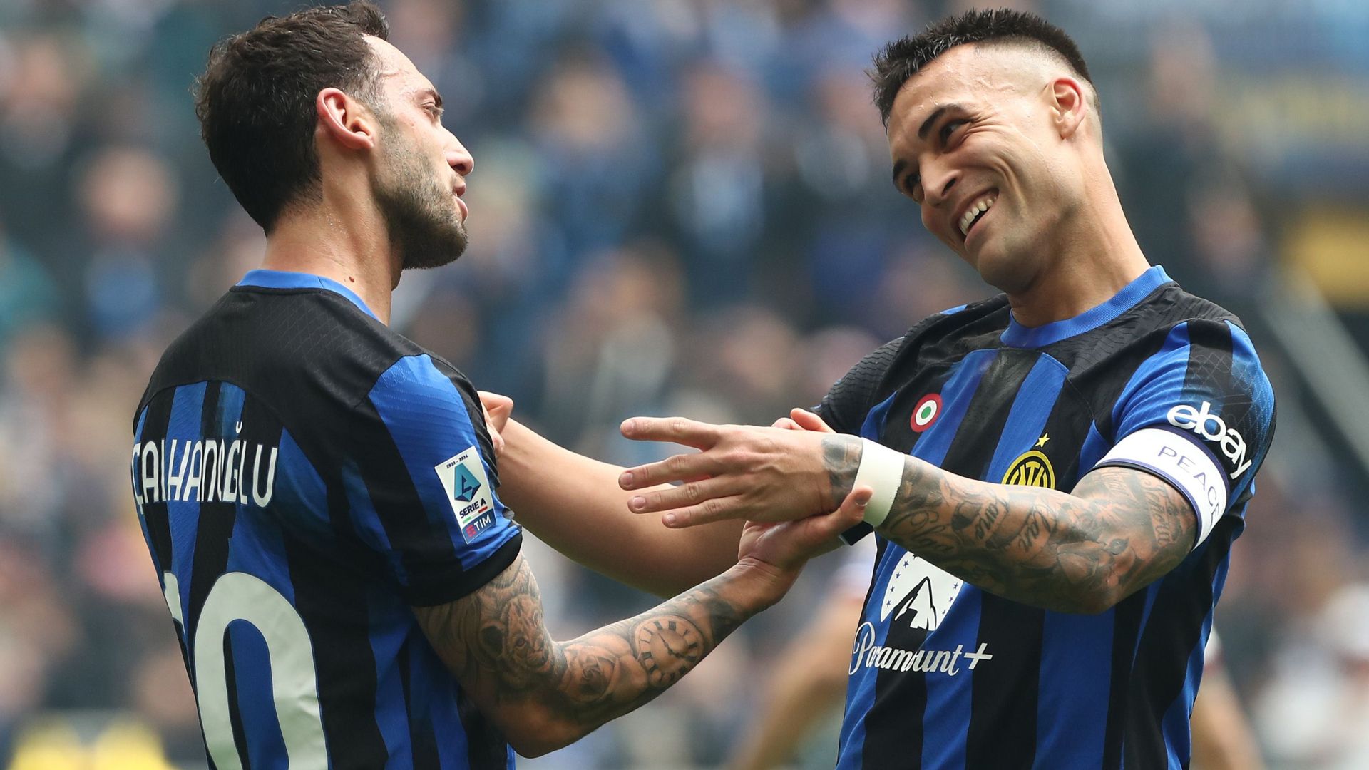 Calhanoglu Lautaro Inter