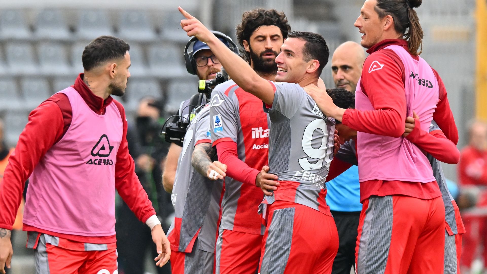 Bonazzoli Cremonese Pisa Serie A