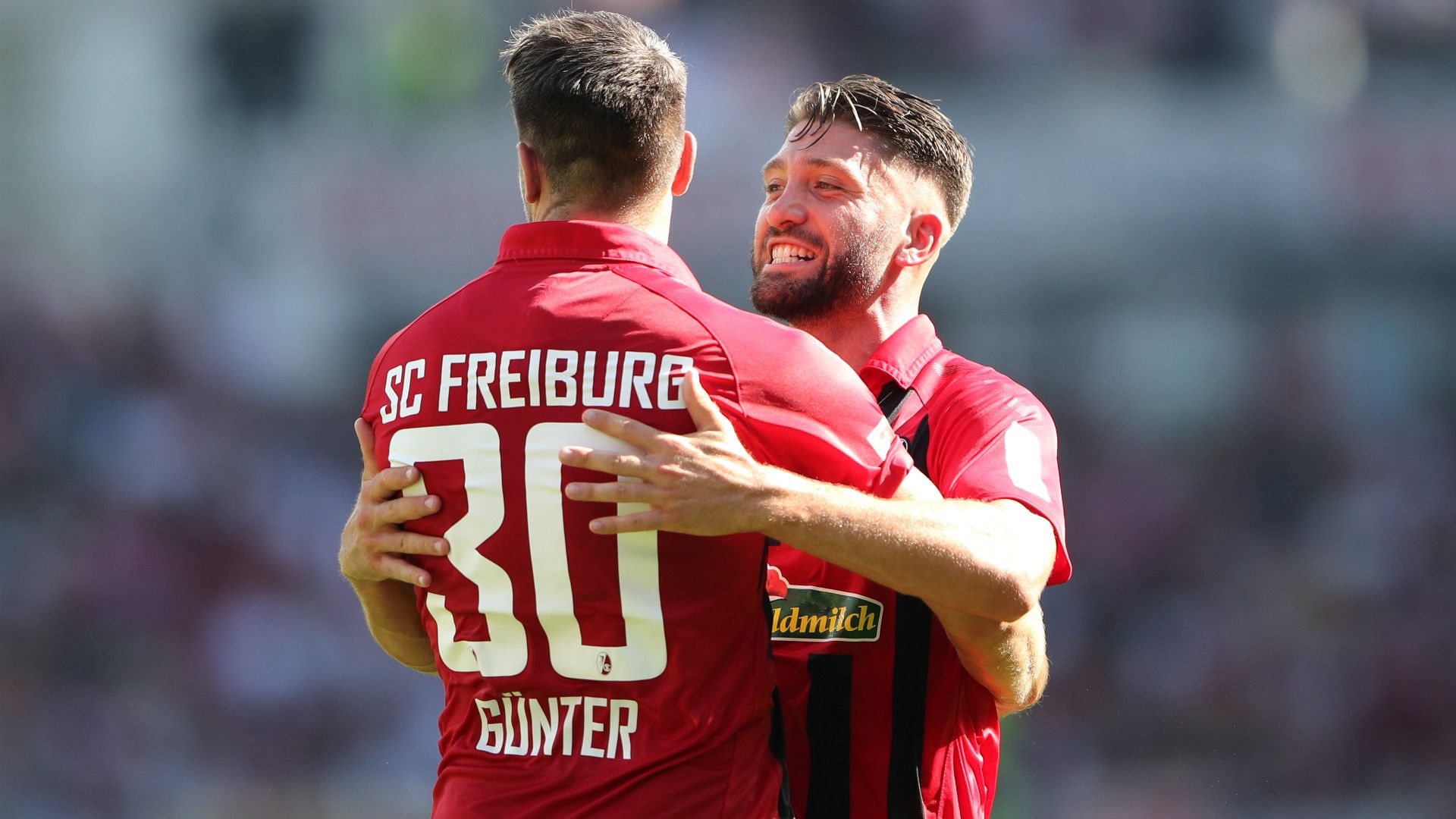 Brandon Borello Christian Gunter SC Freiburg 1 FC Koln Bundesliga 31082019