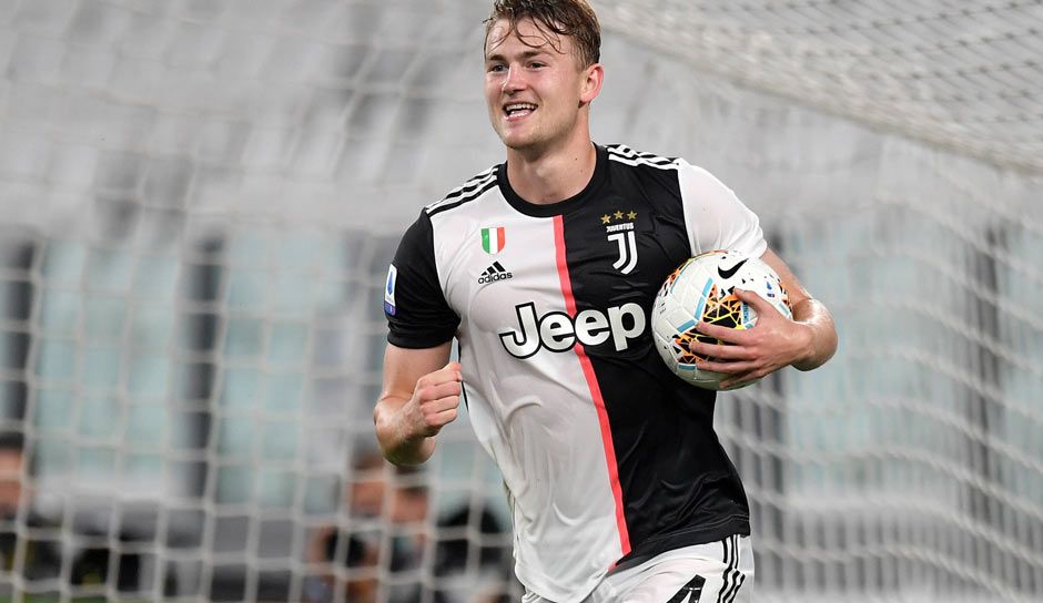 GER ONLY Matthijs de Ligt Juventus