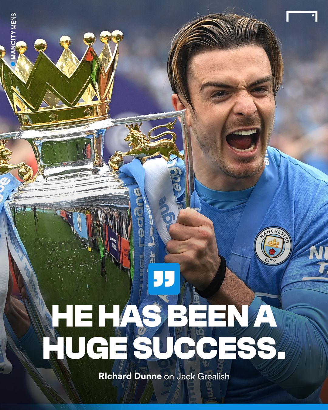 Richard Dunne Jack Grealish success