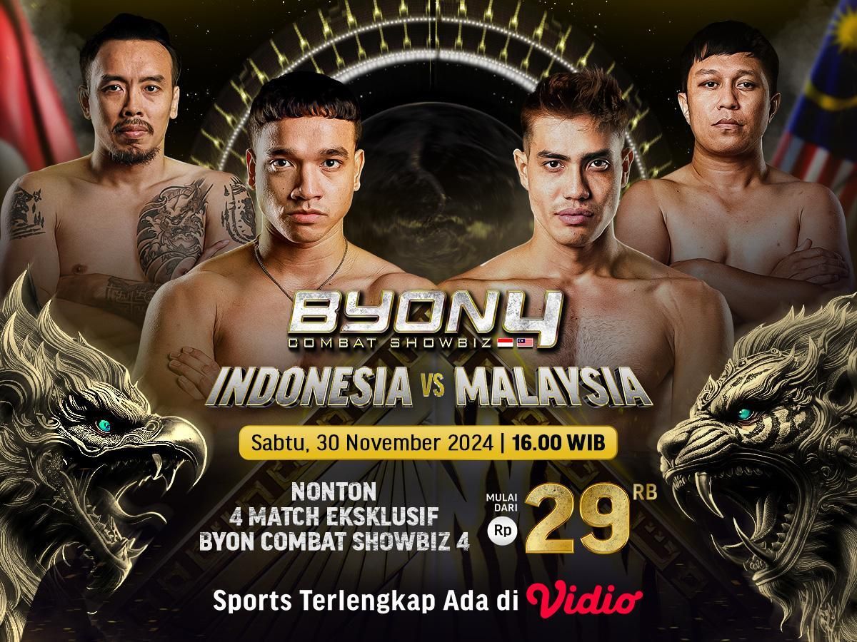 Byon Combat Showbiz Vol. 4