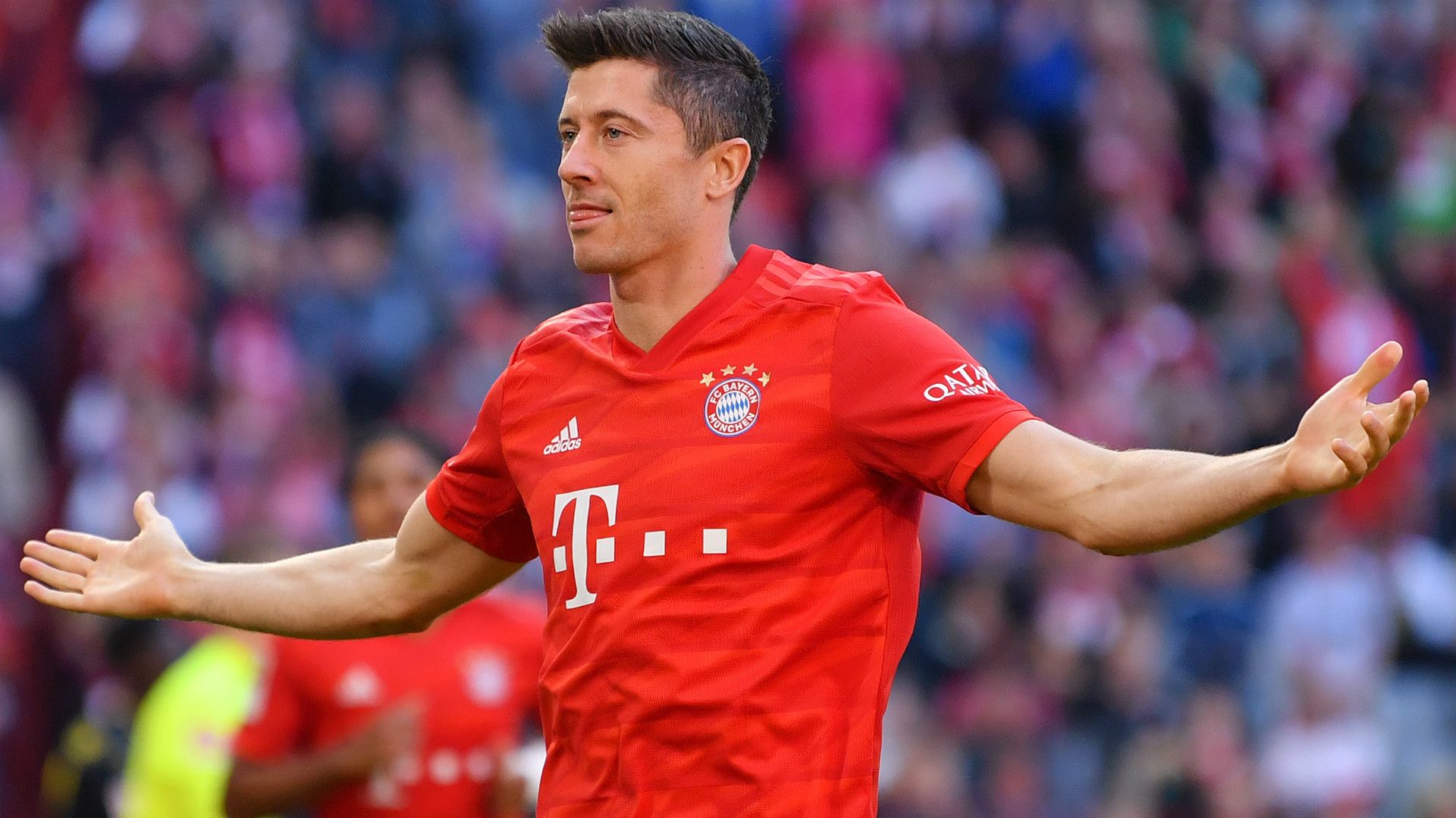 ROBERT LEWANDOWSKI BAYERN MÜNCHEN BUNDESLIGA 21092019