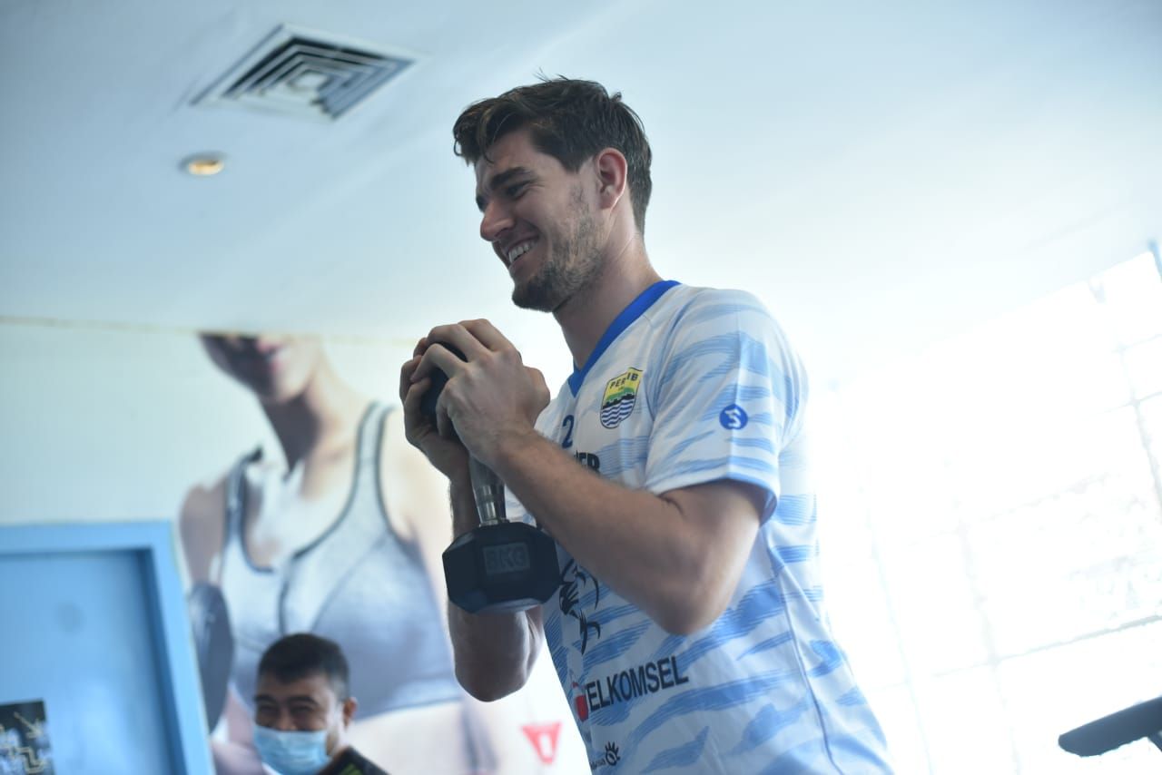 Nick Kuipers - Persib Bandung