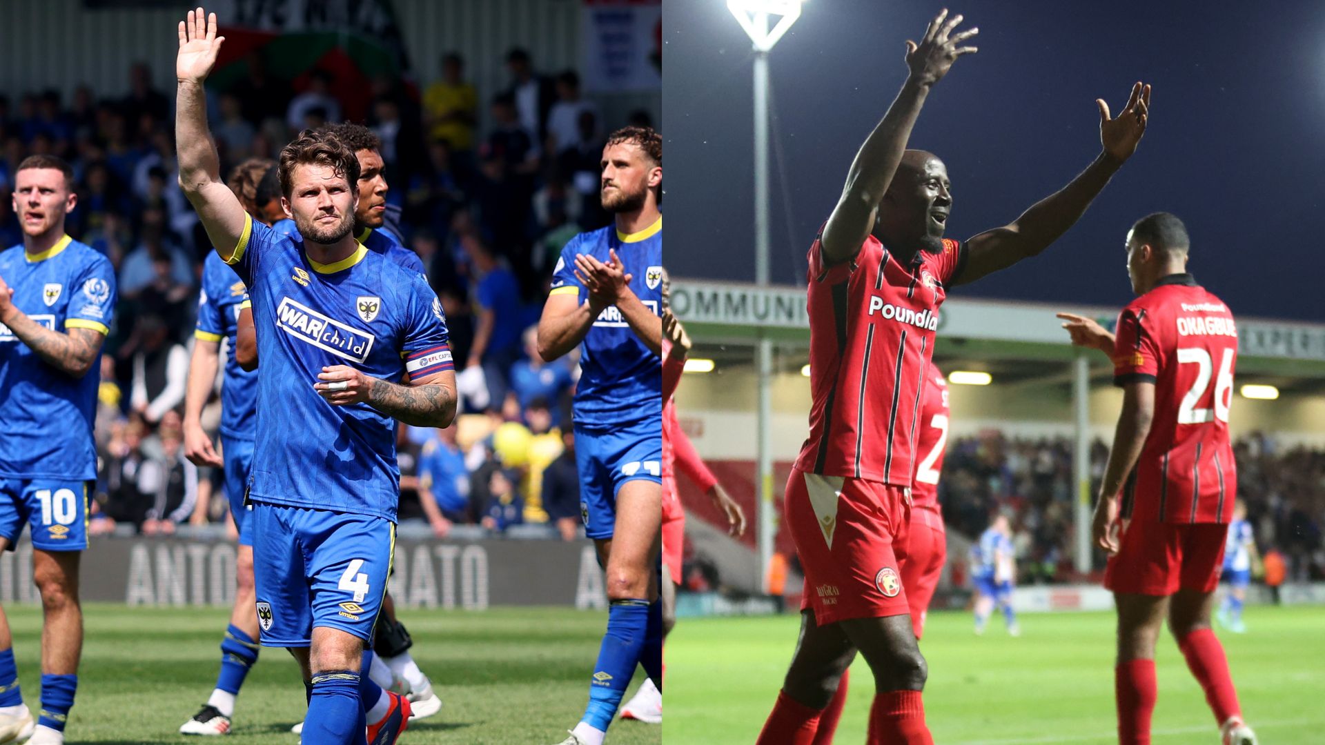 League Two playoffs 2025