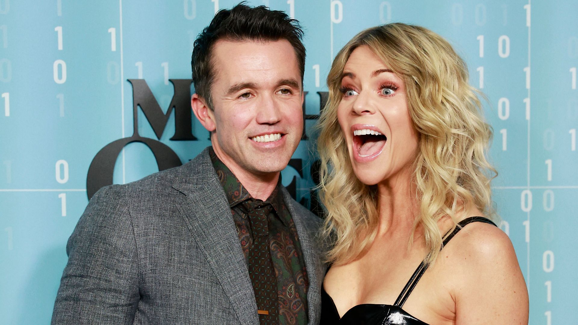 Rob McElhenney Kaitlin Olson