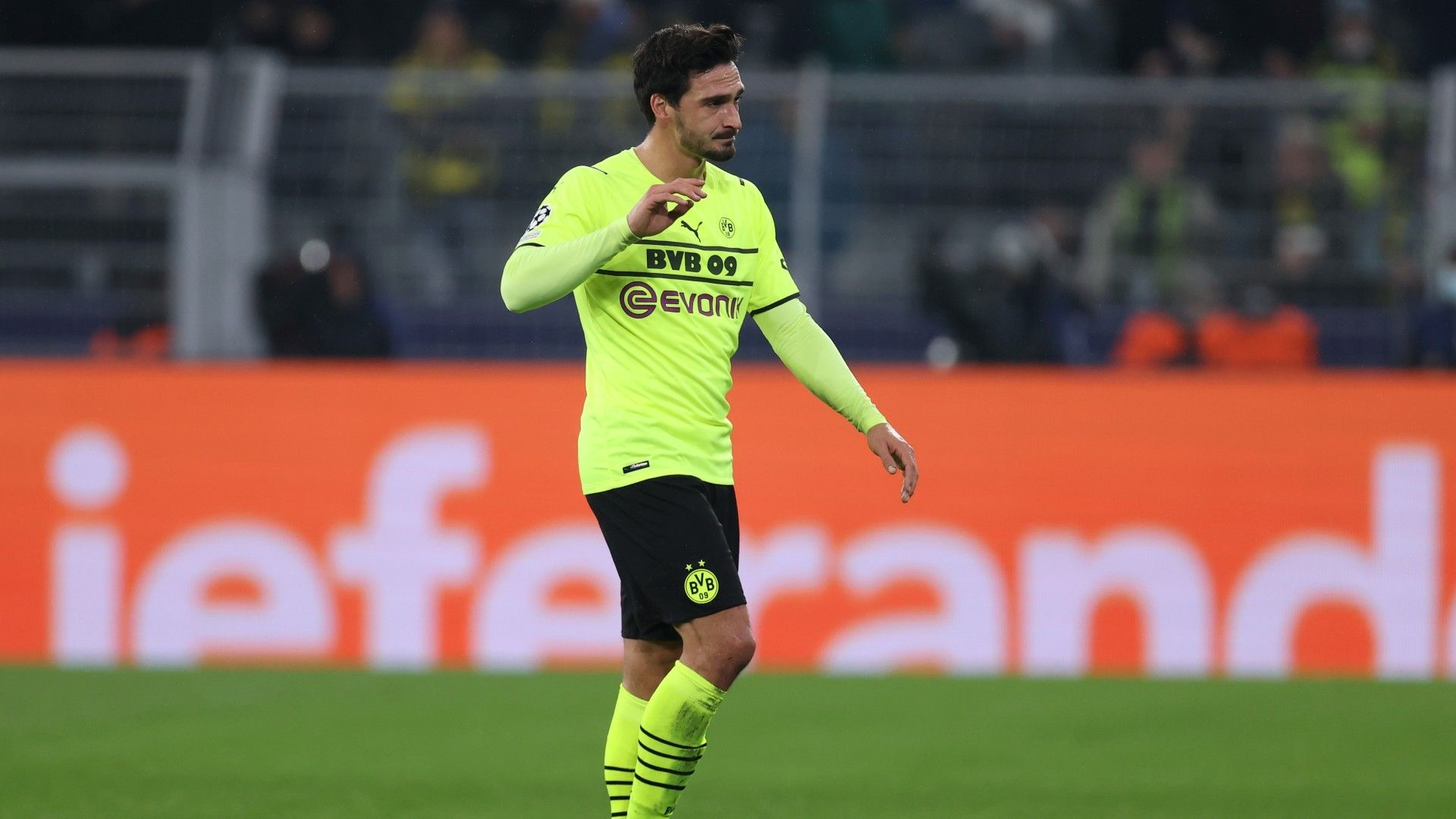 Mats Hummels Dortmund Ajax 03112021