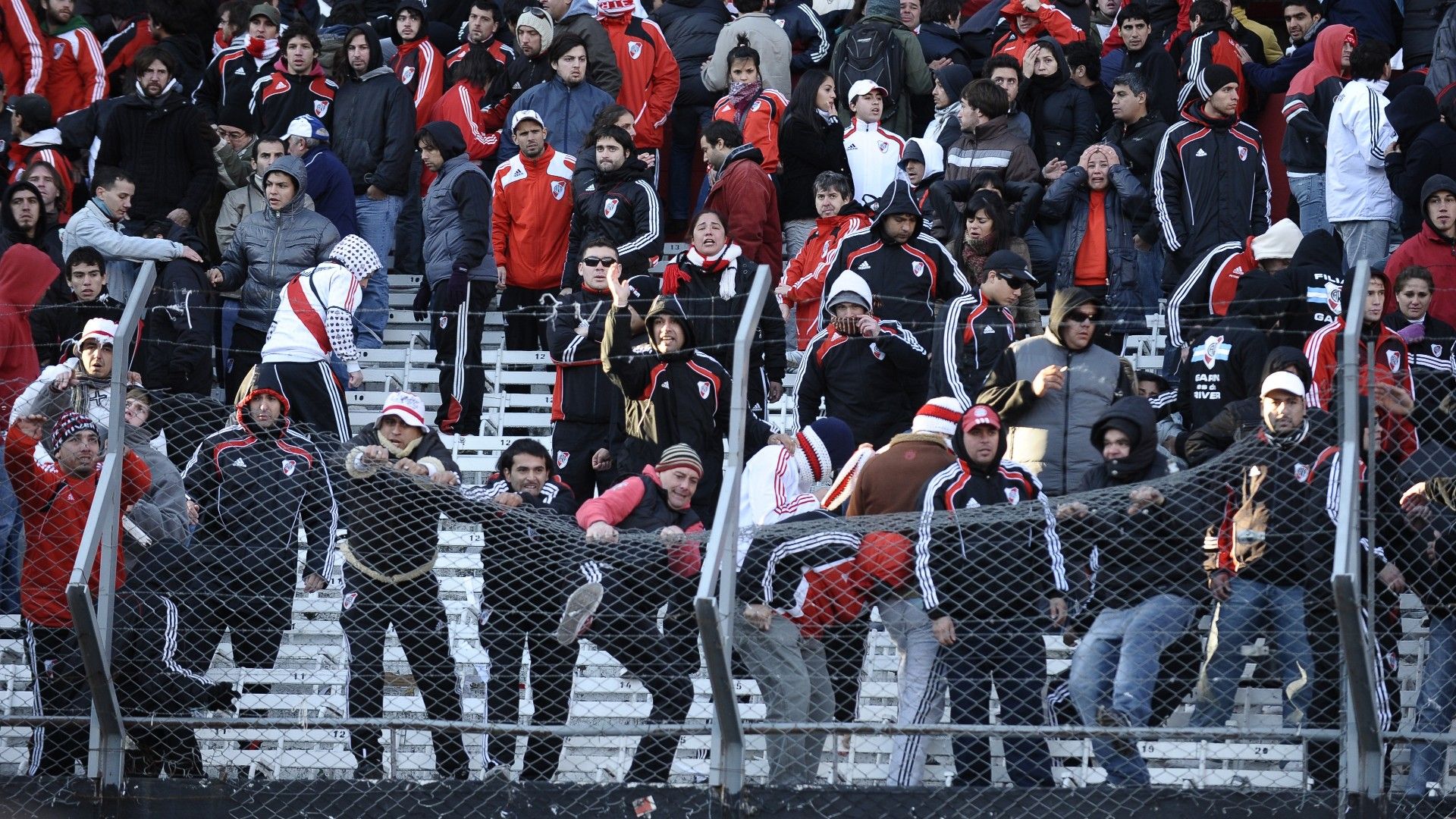 River Belgrano Partido Vuelta Promocion 2011