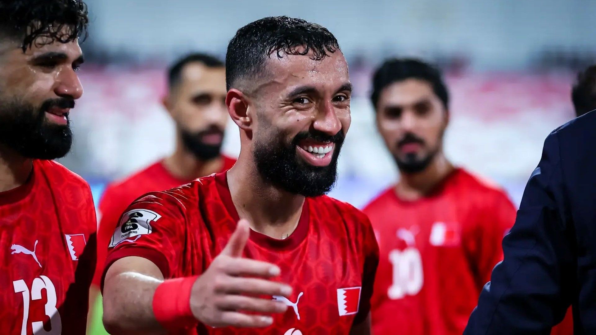 Mohamed Marhoon - Bahrain